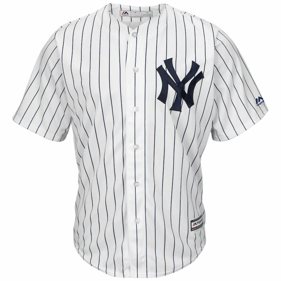 Greg Bird New York Yankees Majestic Official Cool Base Player Jersey - White - Friend Lounge Store - Shop for All Things Jerseys Sports - PersonalJerseys