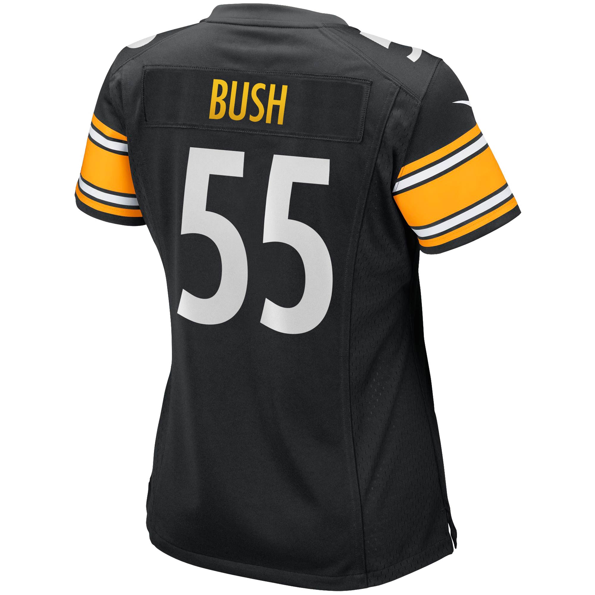 Devin Bush Pittsburgh Steelers Nike Women's Player Jersey - Black - PersonalJerseys