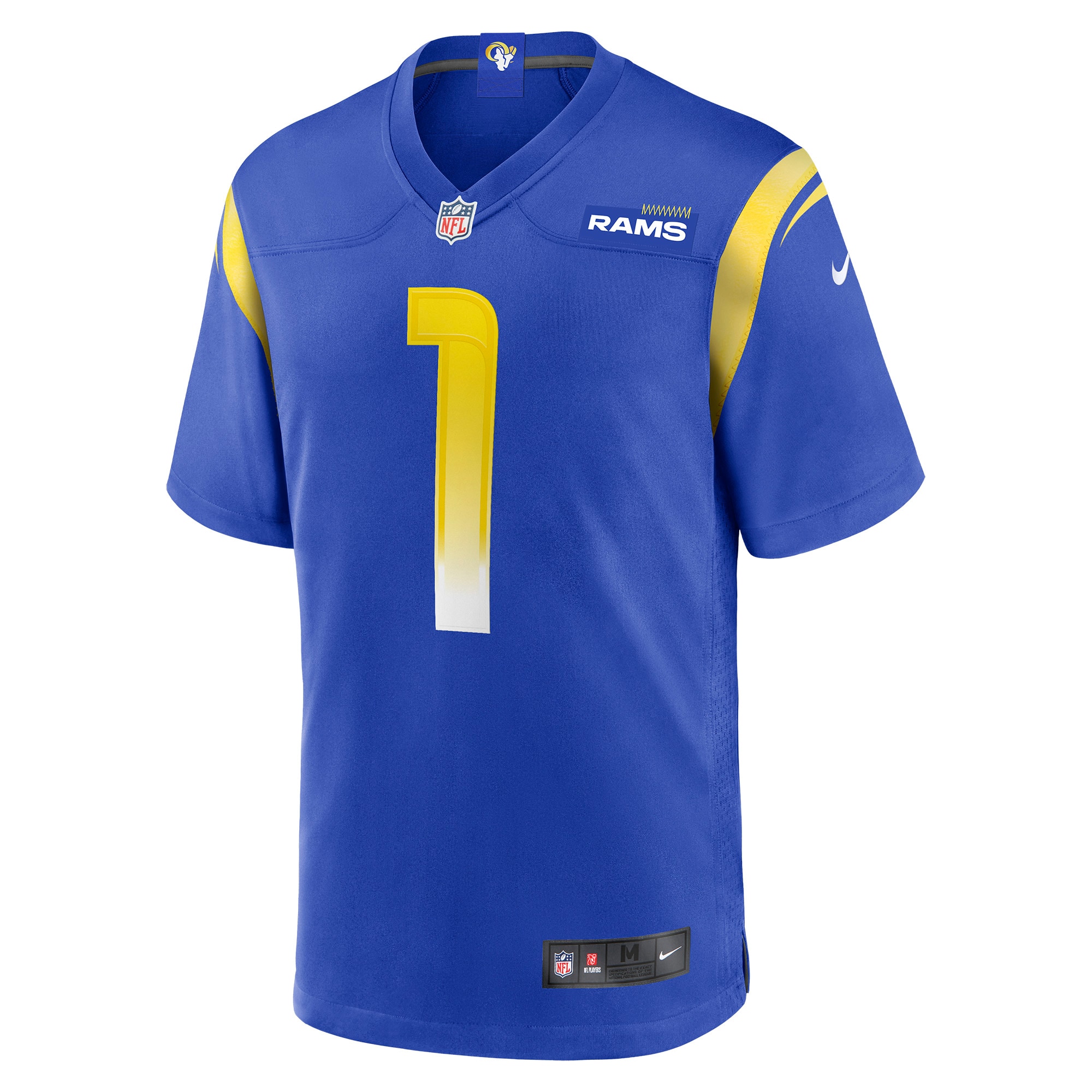 Los Angeles Rams Allen Robinson Royal Game Jersey for Youth Women Men - Friend Lounge Store - Shop for All Things Jerseys Sports - PersonalJerseys