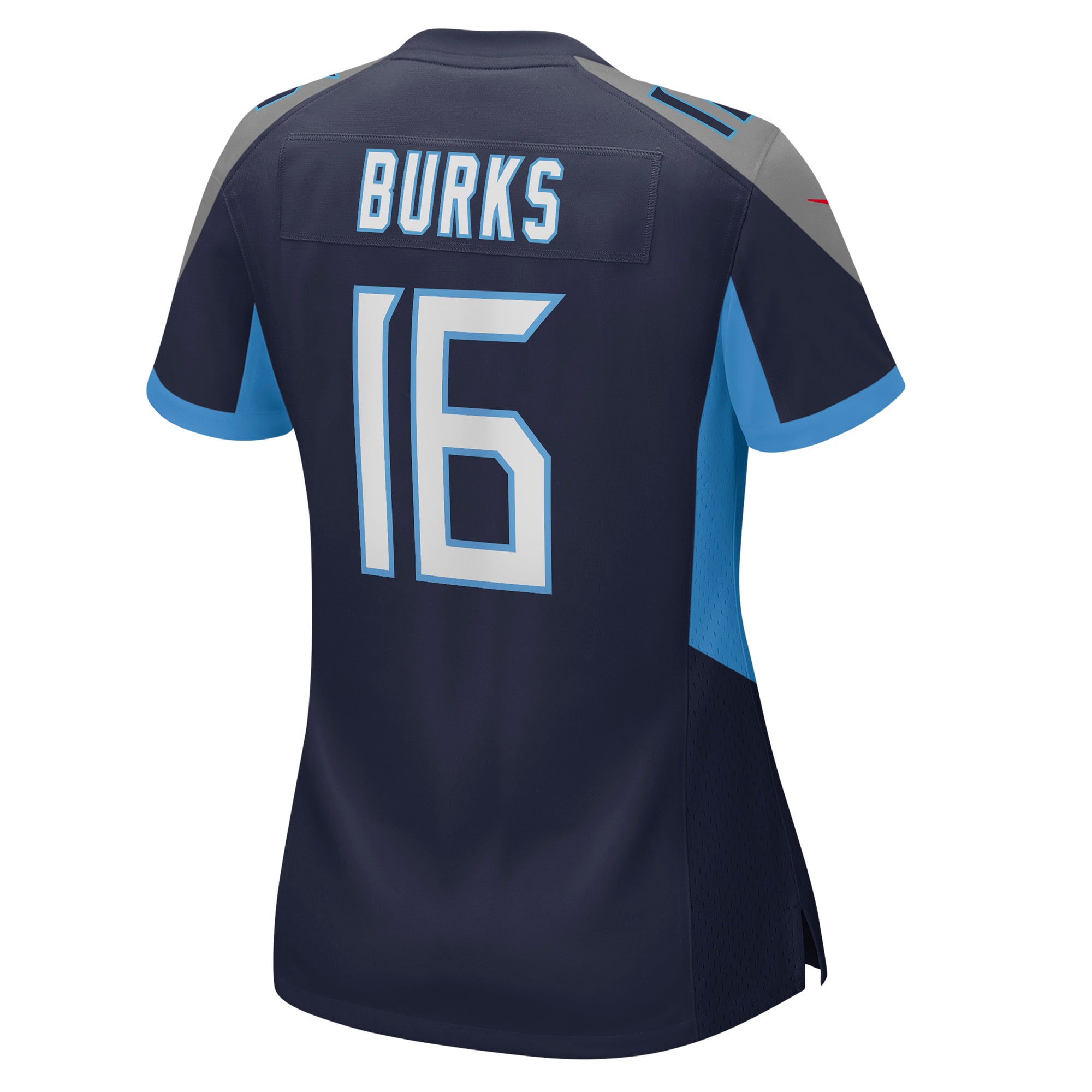 Treylon Burks Tennessee Titans Nike Women's Player Game Jersey - Navy - PersonalJerseys