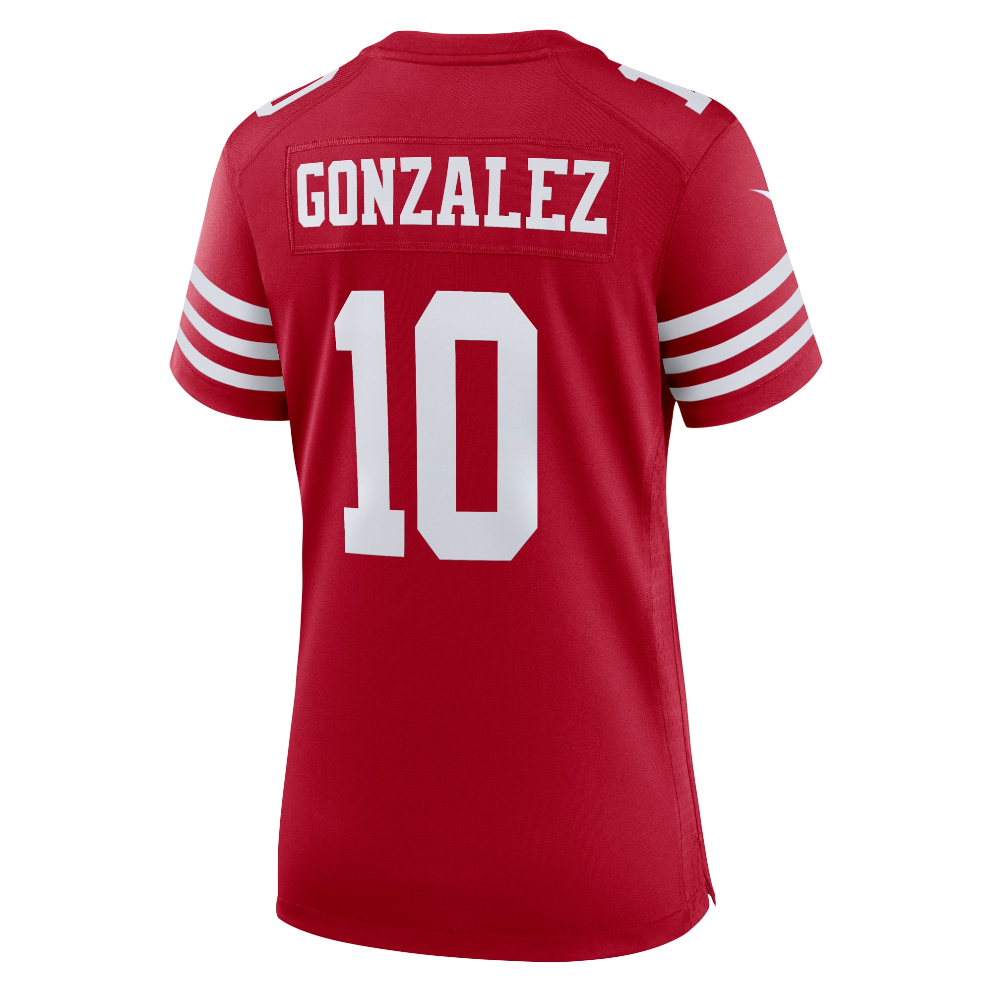 San Francisco 49ers Zane Gonzalez Scarlet Game Jersey for Youth Women Men - Friend Lounge Store - Shop for All Things Jerseys Sports - PersonalJerseys