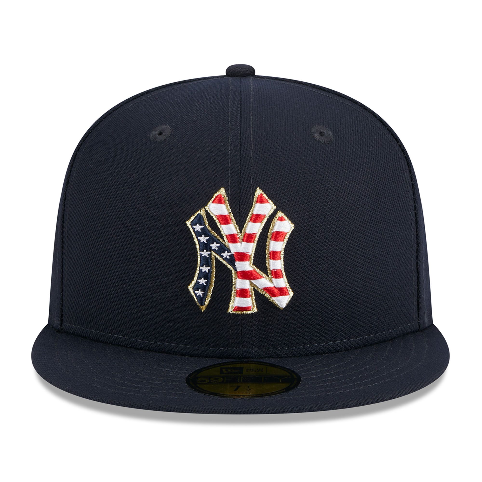 New York Yankees New Era 2023 Fourth of July 59FIFTY Fitted Hat - Navy - PersonalJerseys