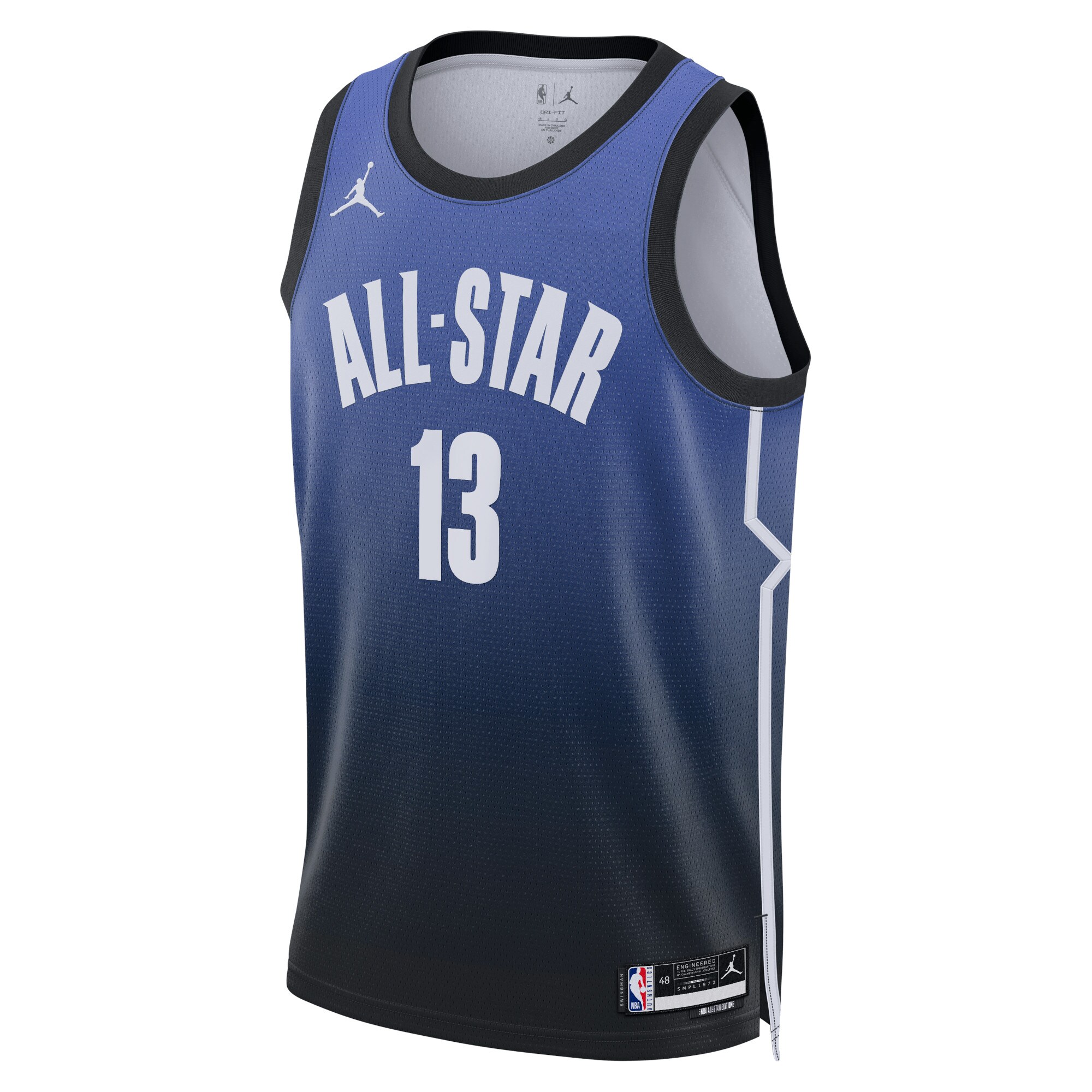2023 NBA All-Star #13 Jaren Jackson Jr. Memphis Grizzlies Jersey - Blue and Orange Team Style - Friend Lounge Store - Shop for All Things Jerseys Sports - PersonalJerseys