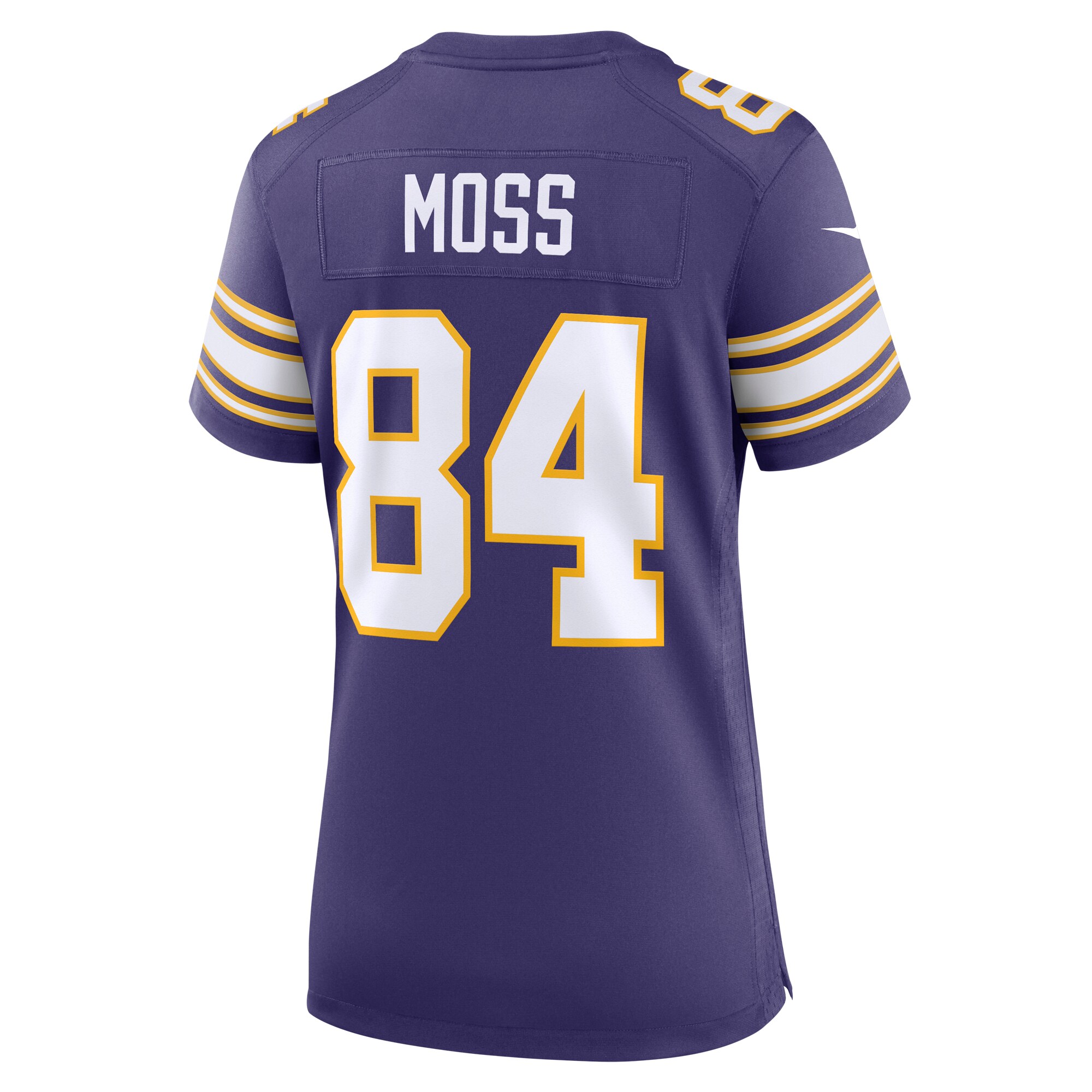 Randy Moss Minnesota Vikings Nike Women's Classic Retired Player Game Jersey - Purple - PersonalJerseys