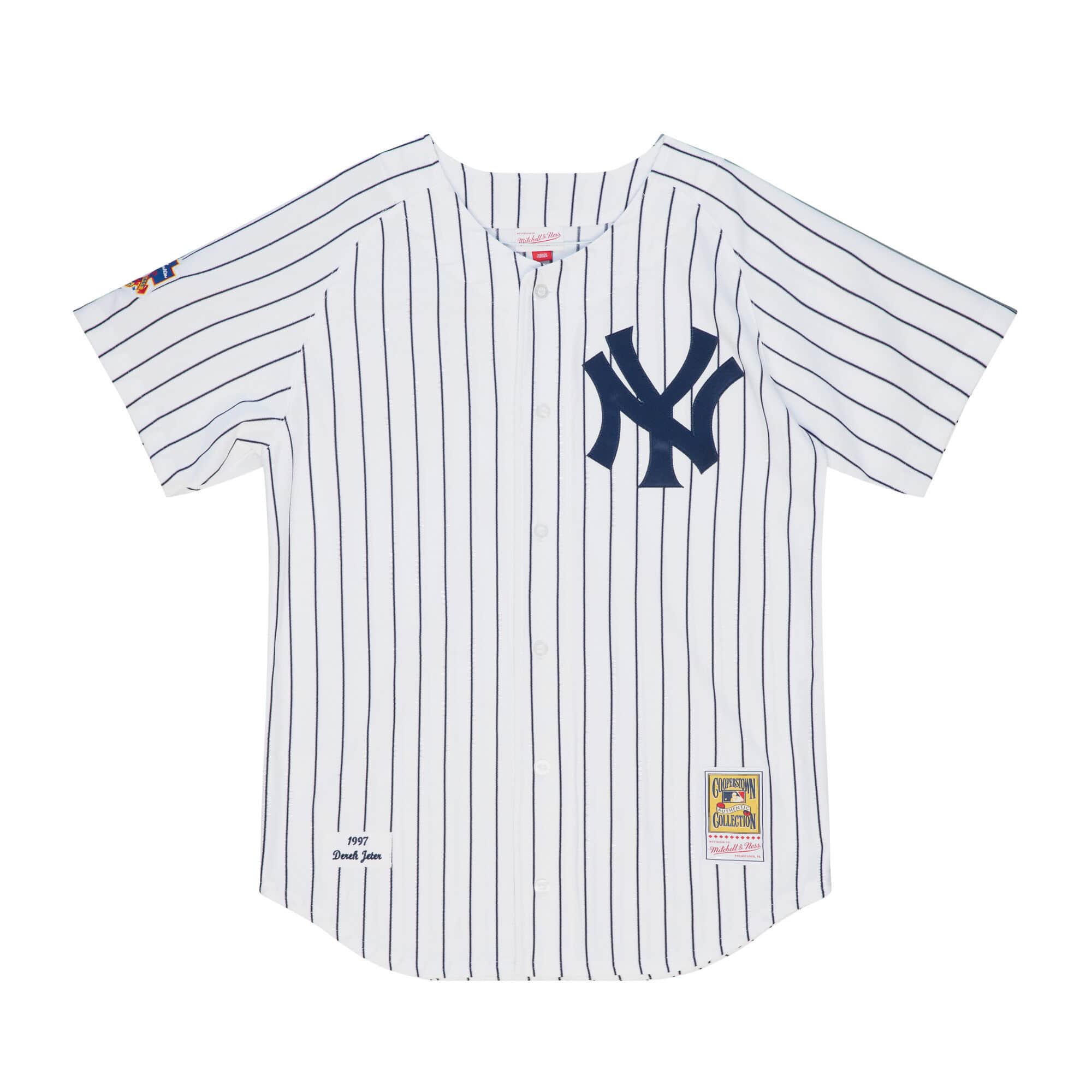 Authentic Derek Jeter New York Yankees Home 1997 Jersey - PersonalJerseys