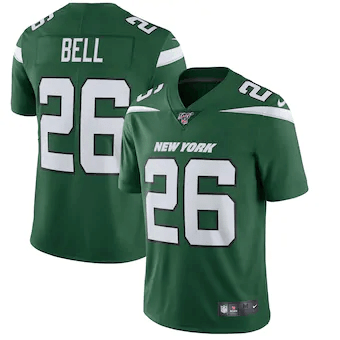 Le'Veon Bell New York Jets NFL 100 Vapor Limited Jersey - Green - Friend Lounge Store - Shop for All Things Jerseys Sports - PersonalJerseys
