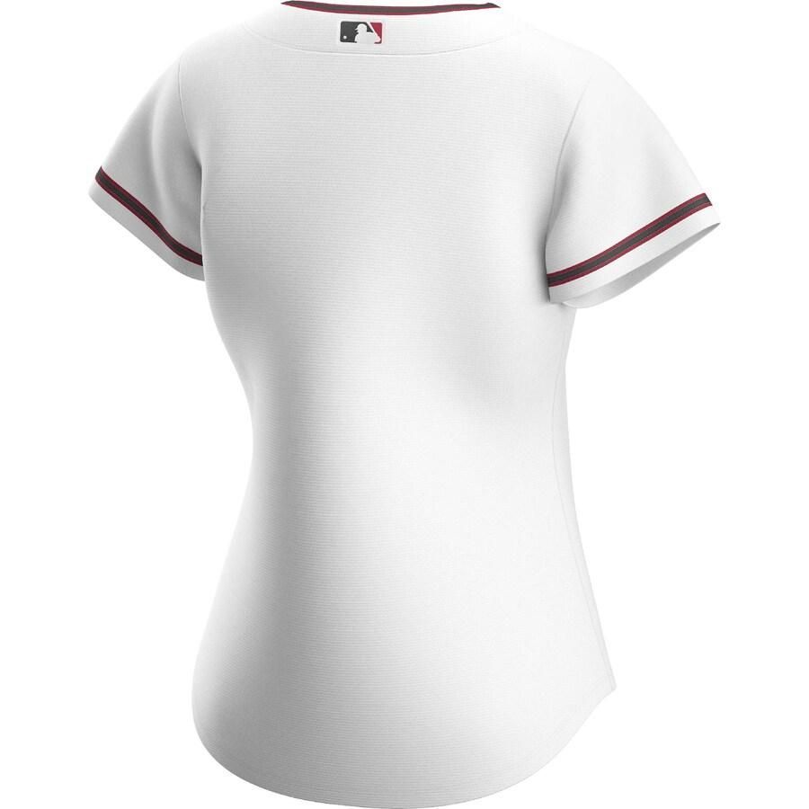 Arizona Diamondbacks Women's Home 2020 Team Jersey – White - Friend Lounge Store - Shop for All Things Jerseys Sports - PersonalJerseys