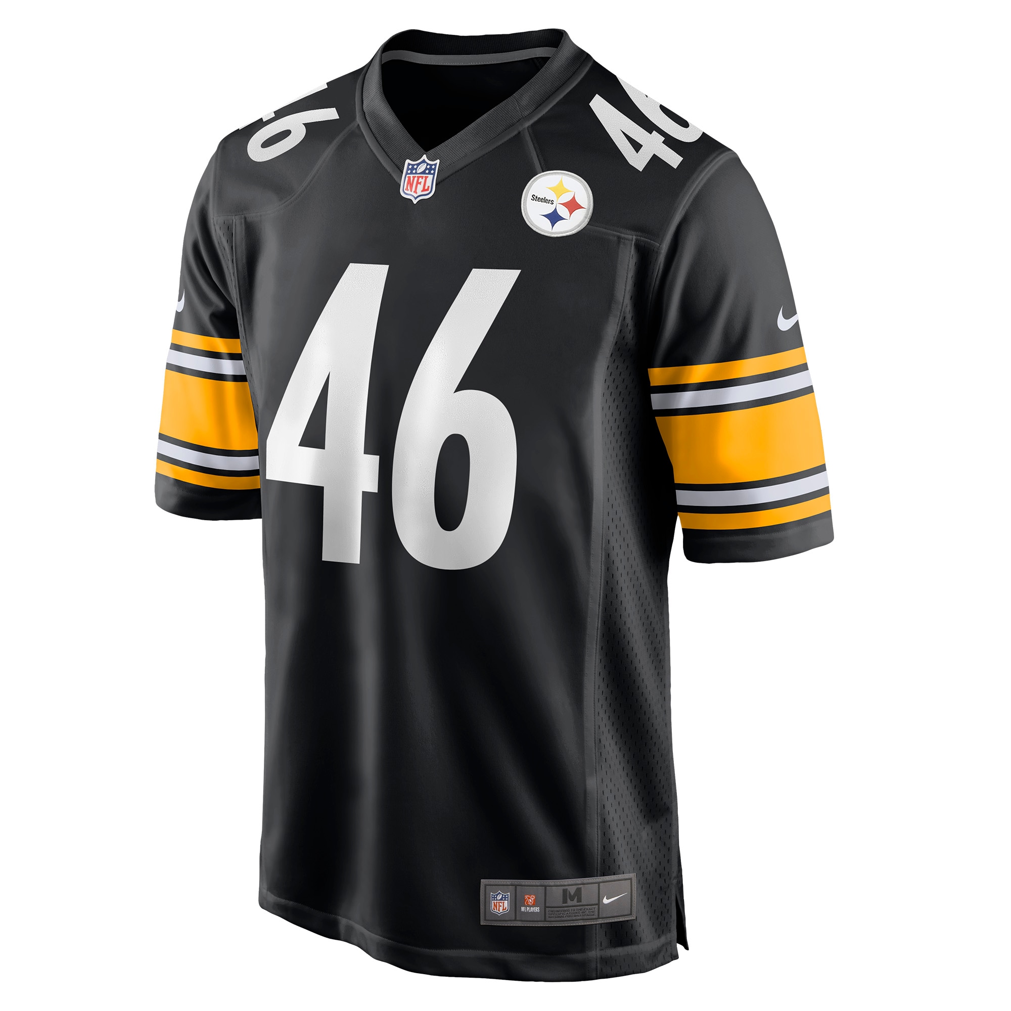 Christian Kuntz Pittsburgh Steelers Nike Game Jersey - Black - PersonalJerseys