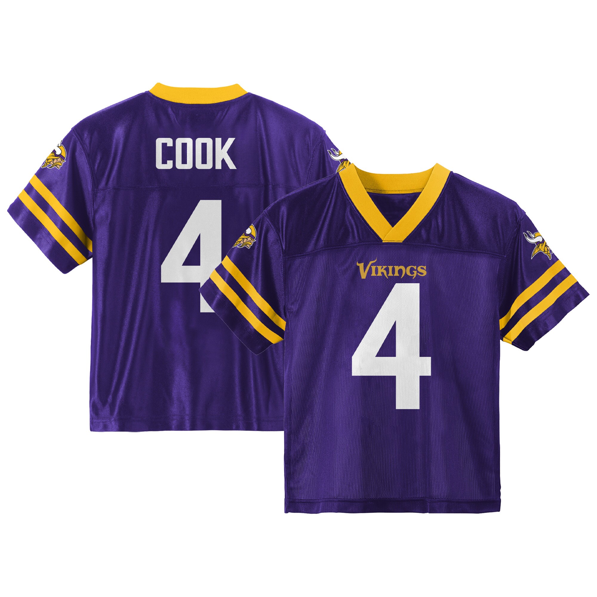 Toddler Dalvin Cook Purple Minnesota Vikings Team Player Jersey - PersonalJerseys