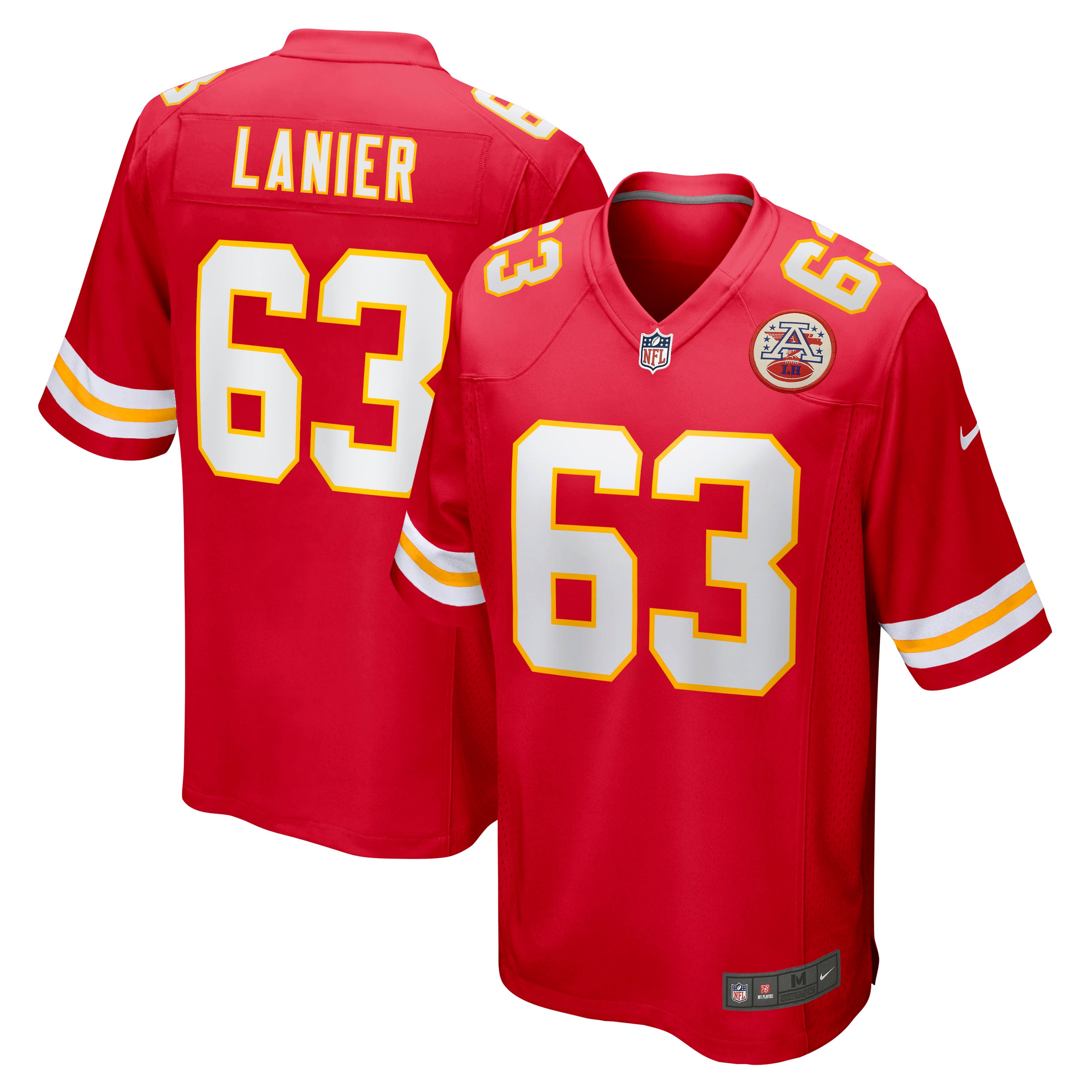 Kansas City Chiefs Willie Lanier Red Retired Player Jersey for Youth Women Men - Friend Lounge Store - Shop for All Things Jerseys Sports - PersonalJerseys