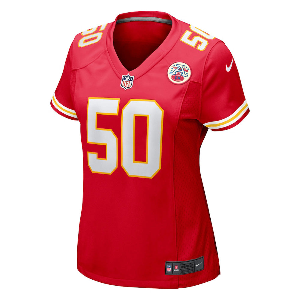 Women's Kansas City Chiefs Willie Gay Game Jersey - Red - PersonalJerseys