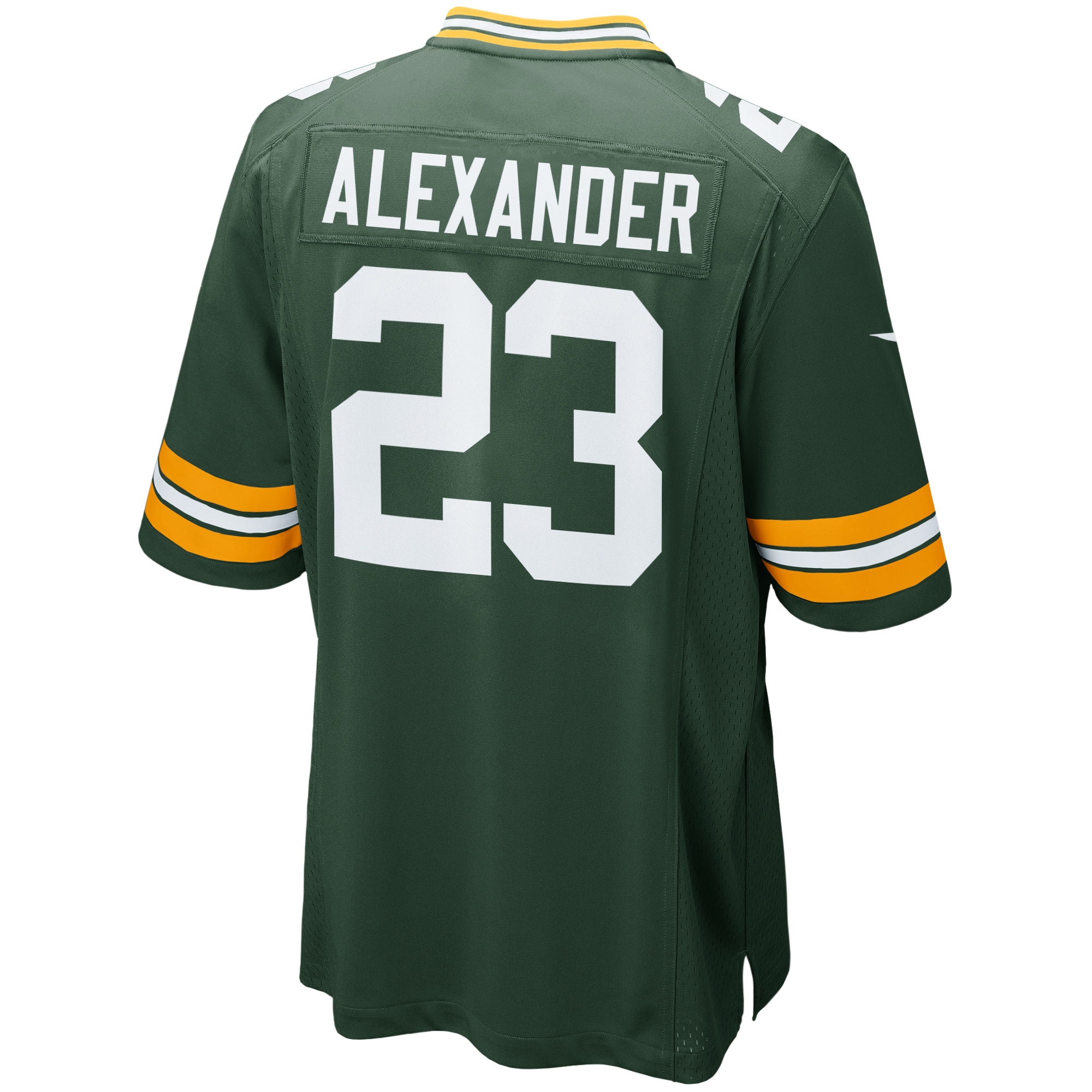 Jaire Alexander Green Bay Packers Nike Game Player Jersey - Green - PersonalJerseys