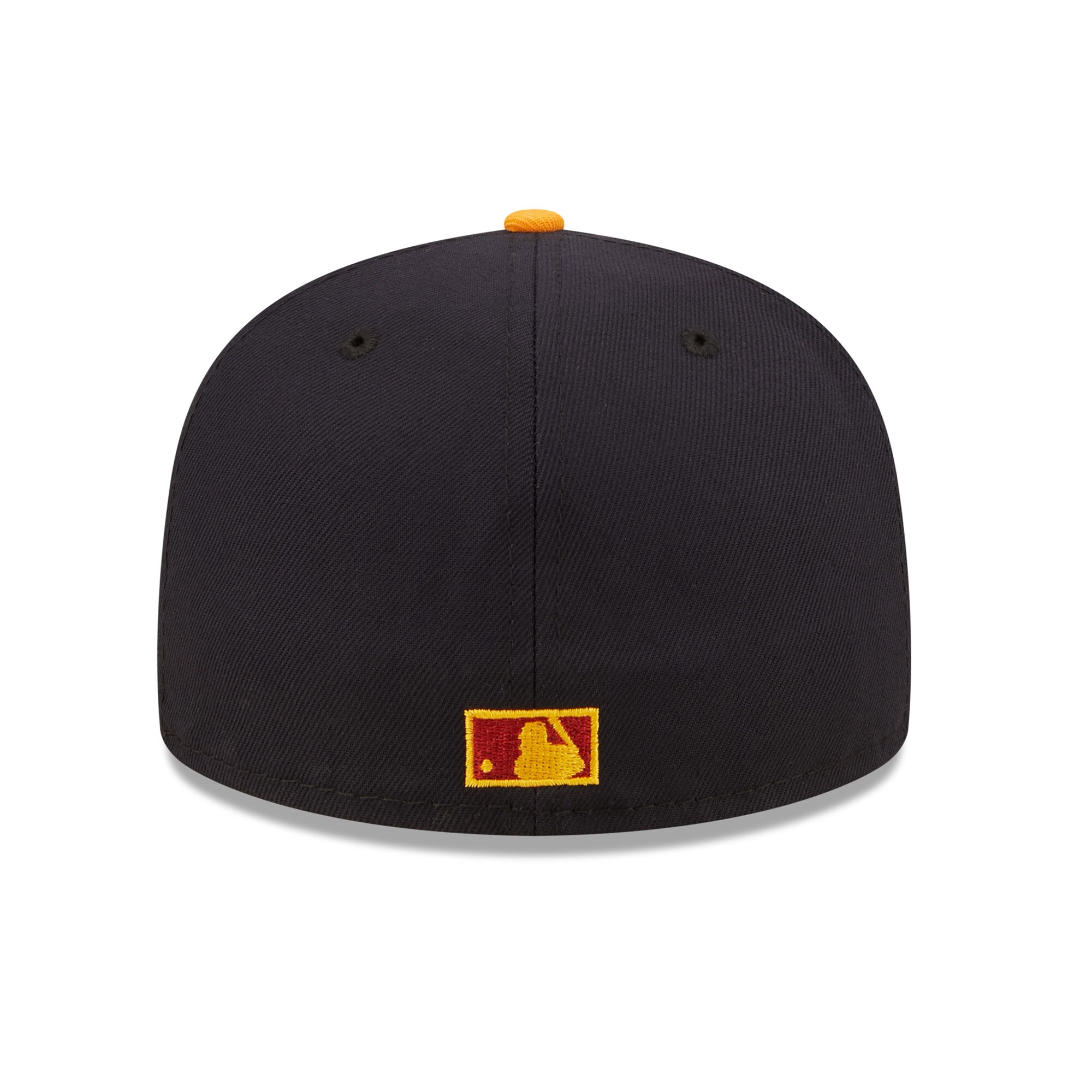 New York Yankees New Era Primary Logo 59FIFTY Fitted Hat - Navy/Gold - PersonalJerseys