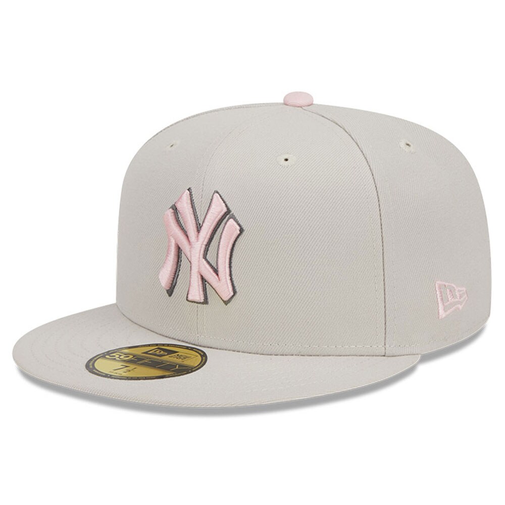 New York Yankees New Era 2023 Mother's Day On-Field 59FIFTY Fitted Hat - Khaki - PersonalJerseys