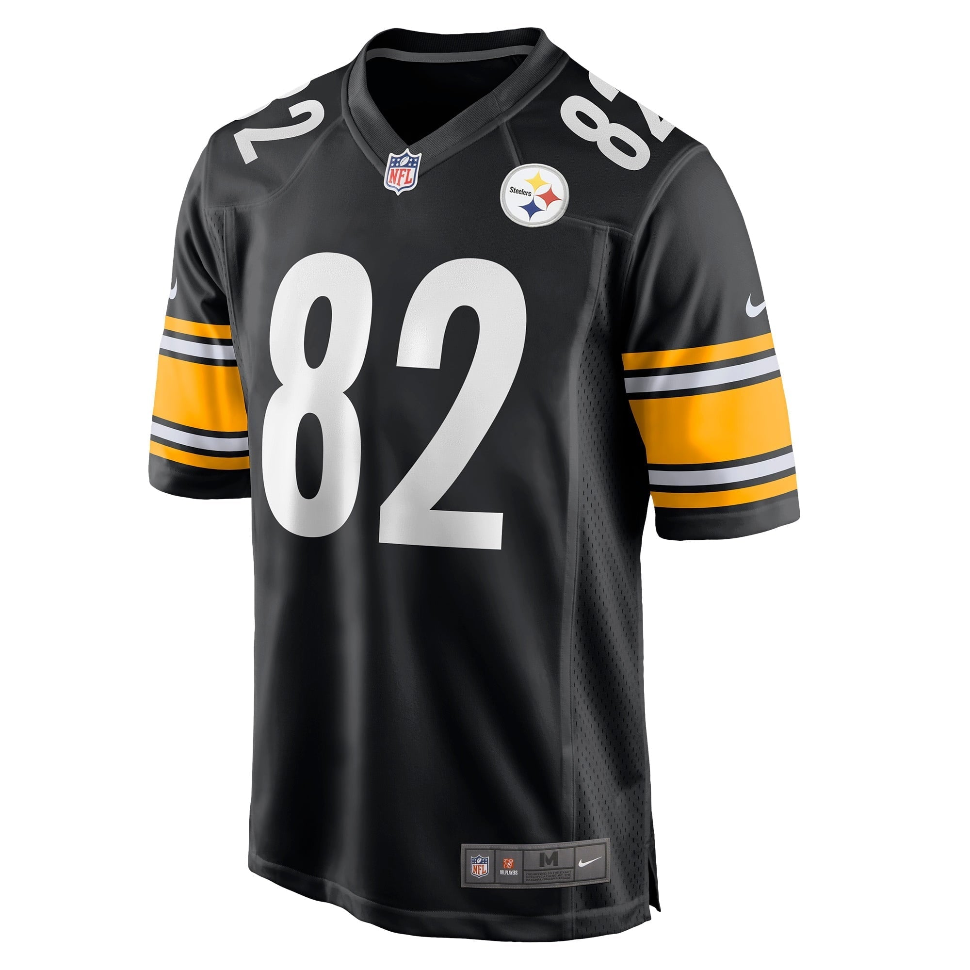 Men's Nike Steven Sims Black Pittsburgh Steelers Game Jersey - PersonalJerseys