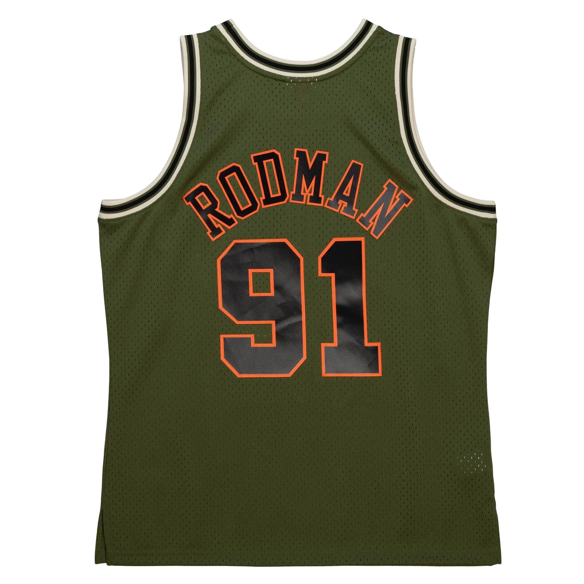 Flight Swingman Dennis Rodman Chicago Bulls 1997-98 Jersey - PersonalJerseys