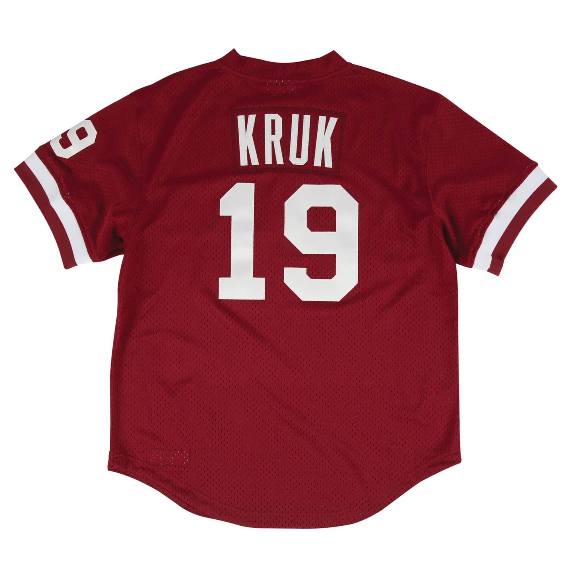 Authentic John Kruk Philadelphia Phillies 1991 Pullover Jersey - PersonalJerseys