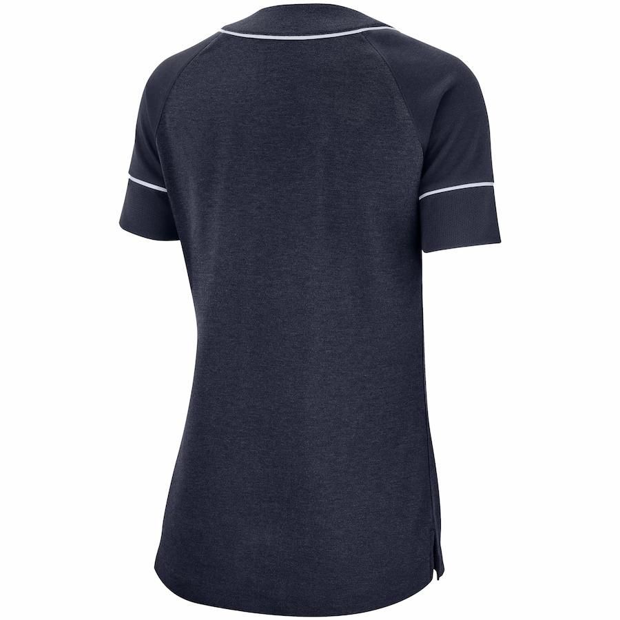 New York Yankees Women's Classic Baseball Jersey - Navy - Friend Lounge Store - Shop for All Things Jerseys Sports - PersonalJerseys