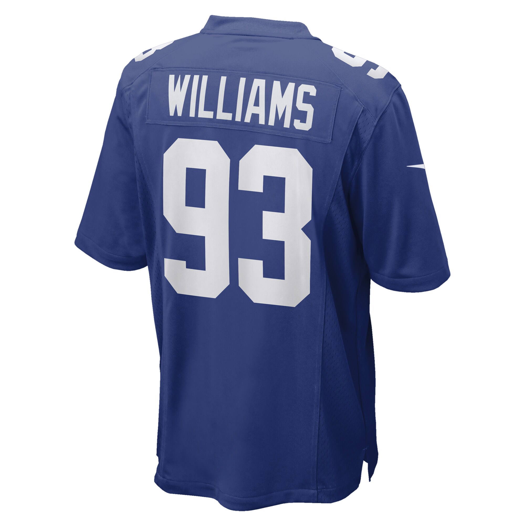 New York Giants Nick Williams Royal Game Player Jersey for Youth Women Men - Friend Lounge Store - Shop for All Things Jerseys Sports - PersonalJerseys