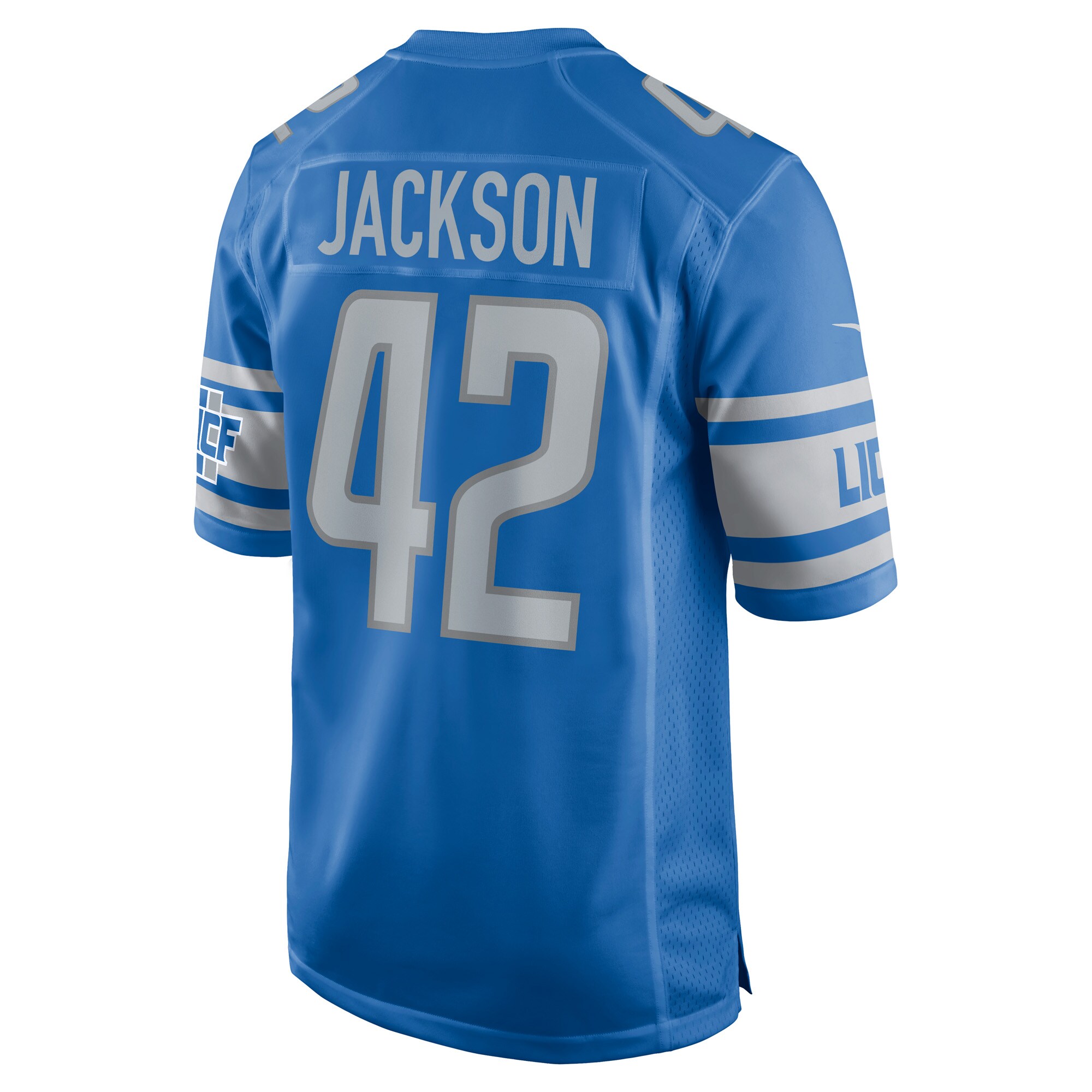 Detroit Lions Justin Jackson Blue Player Game Jersey for Youth Women Men - Friend Lounge Store - Shop for All Things Jerseys Sports - PersonalJerseys