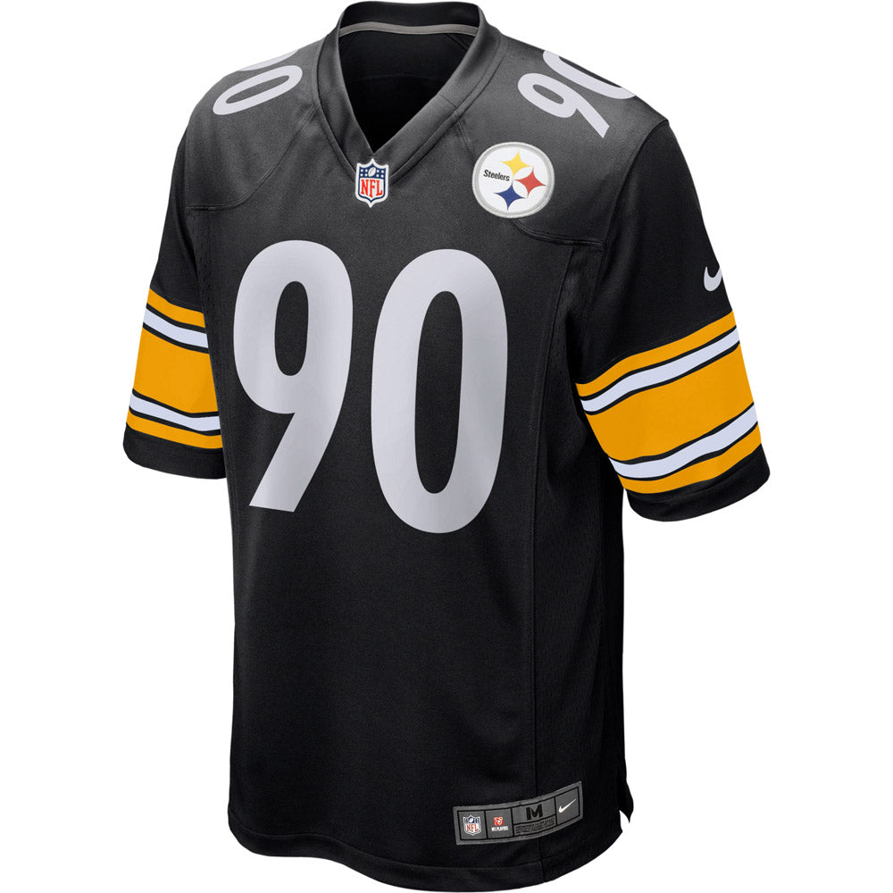 Men's Pittsburgh Steelers T.J. Watt Game Player Jersey Black - PersonalJerseys