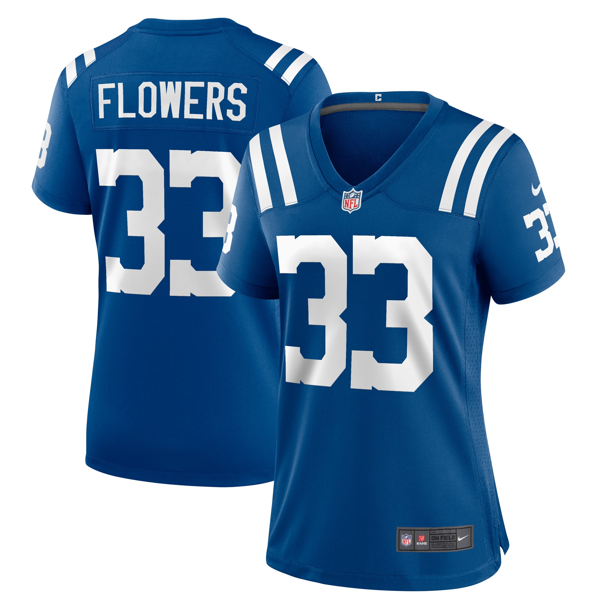 Indianapolis Colts Dallis Flowers Royal Game Player Jersey for Youth Women Men - Friend Lounge Store - Shop for All Things Jerseys Sports - PersonalJerseys
