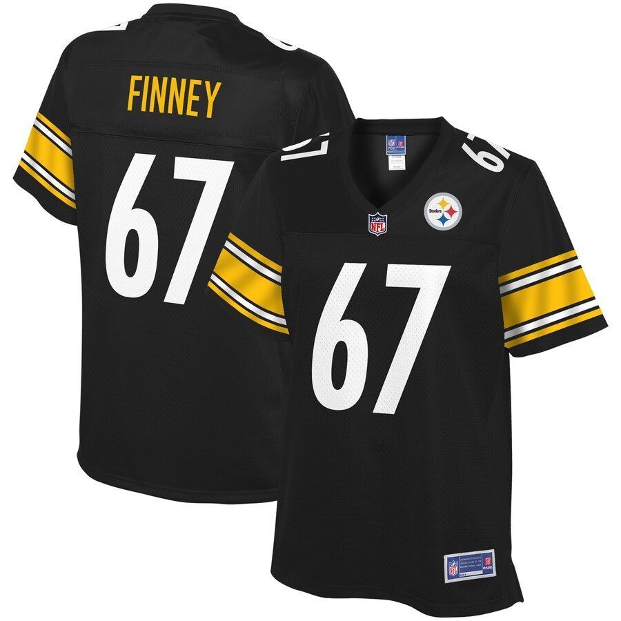 BJ Finney Pittsburgh Steelers NFL Pro Line Women's Player Jersey - Black - Friend Lounge Store - Shop for All Things Jerseys Sports - PersonalJerseys