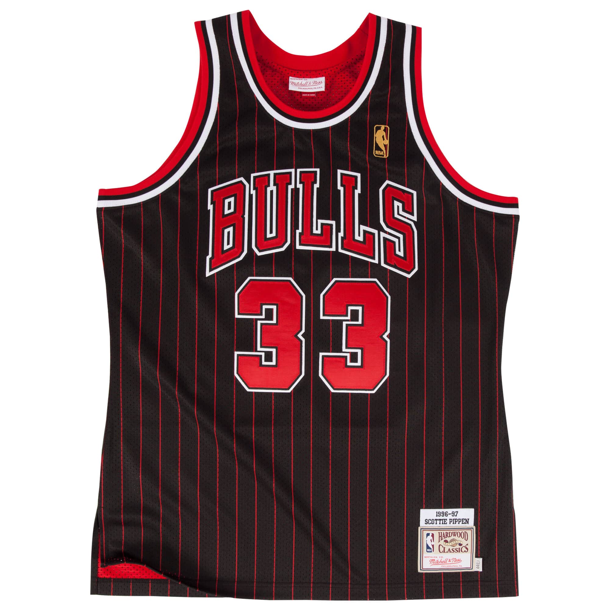 Authentic Jersey Chicago Bulls 1996-97 Scottie Pippen - PersonalJerseys