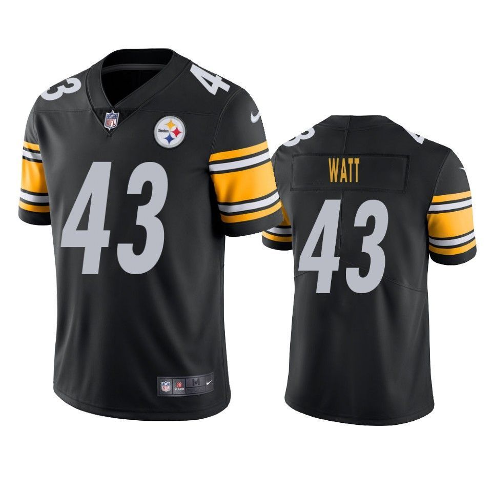 Derek Watt Pittsburgh Steelers Black Vapor Limited Jersey - Friend Lounge Store - Shop for All Things Jerseys Sports - PersonalJerseys
