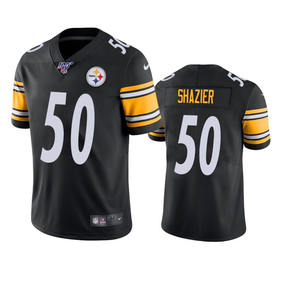 Pittsburgh Steelers Ryan Shazier Black 100th Season Vapor Limited Jersey - Friend Lounge Store - Shop for All Things Jerseys Sports - PersonalJerseys