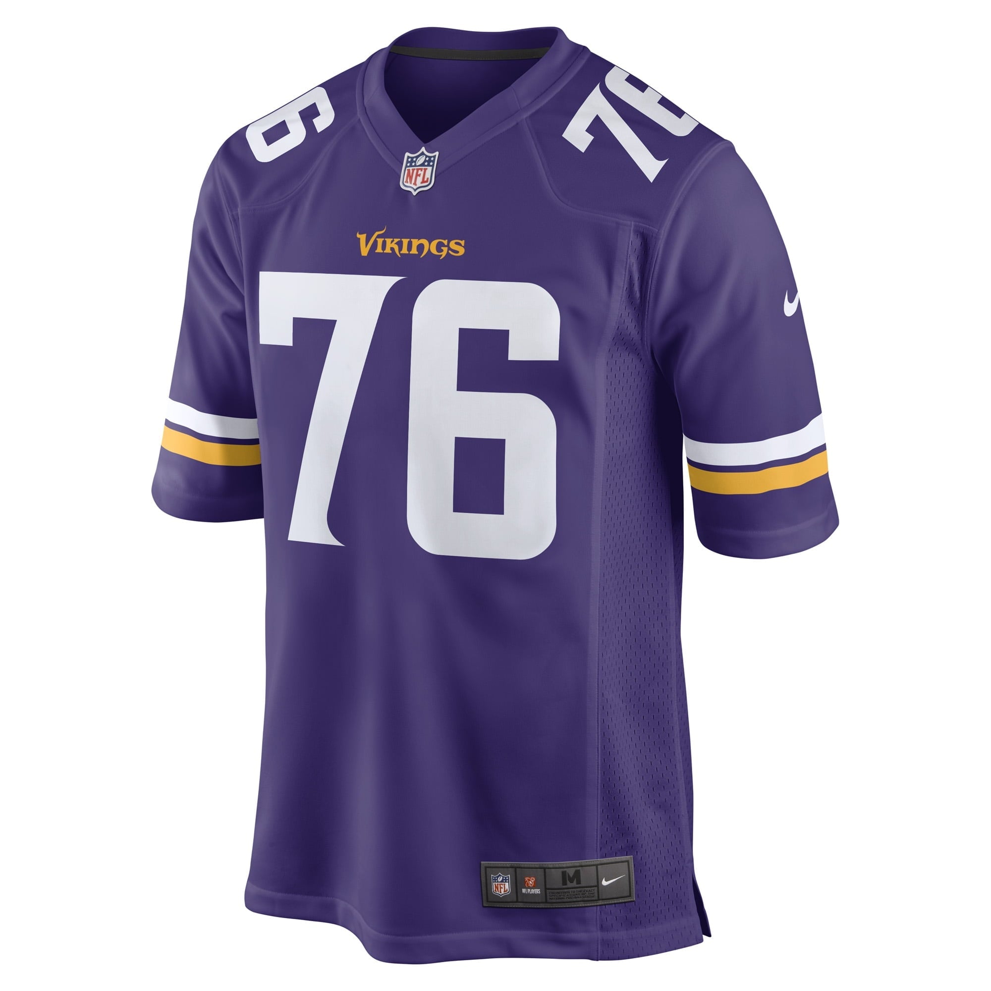 Men's Nike T.Y. McGill Jr. Purple Minnesota Vikings Game Player Jersey - PersonalJerseys