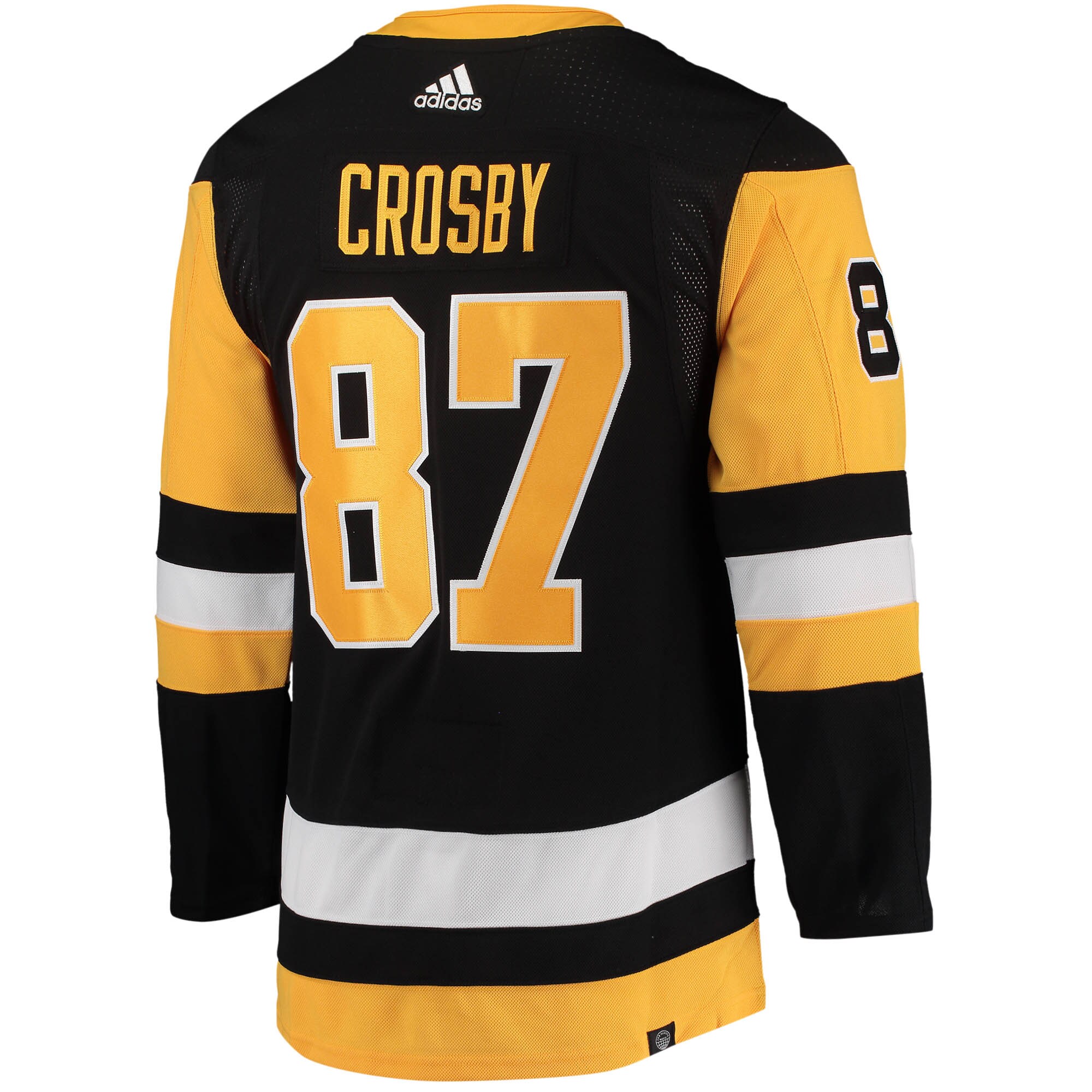 Sidney Crosby Pittsburgh Penguins adidas Home Primegreen Authentic Pro Player Jersey - Black - PersonalJerseys