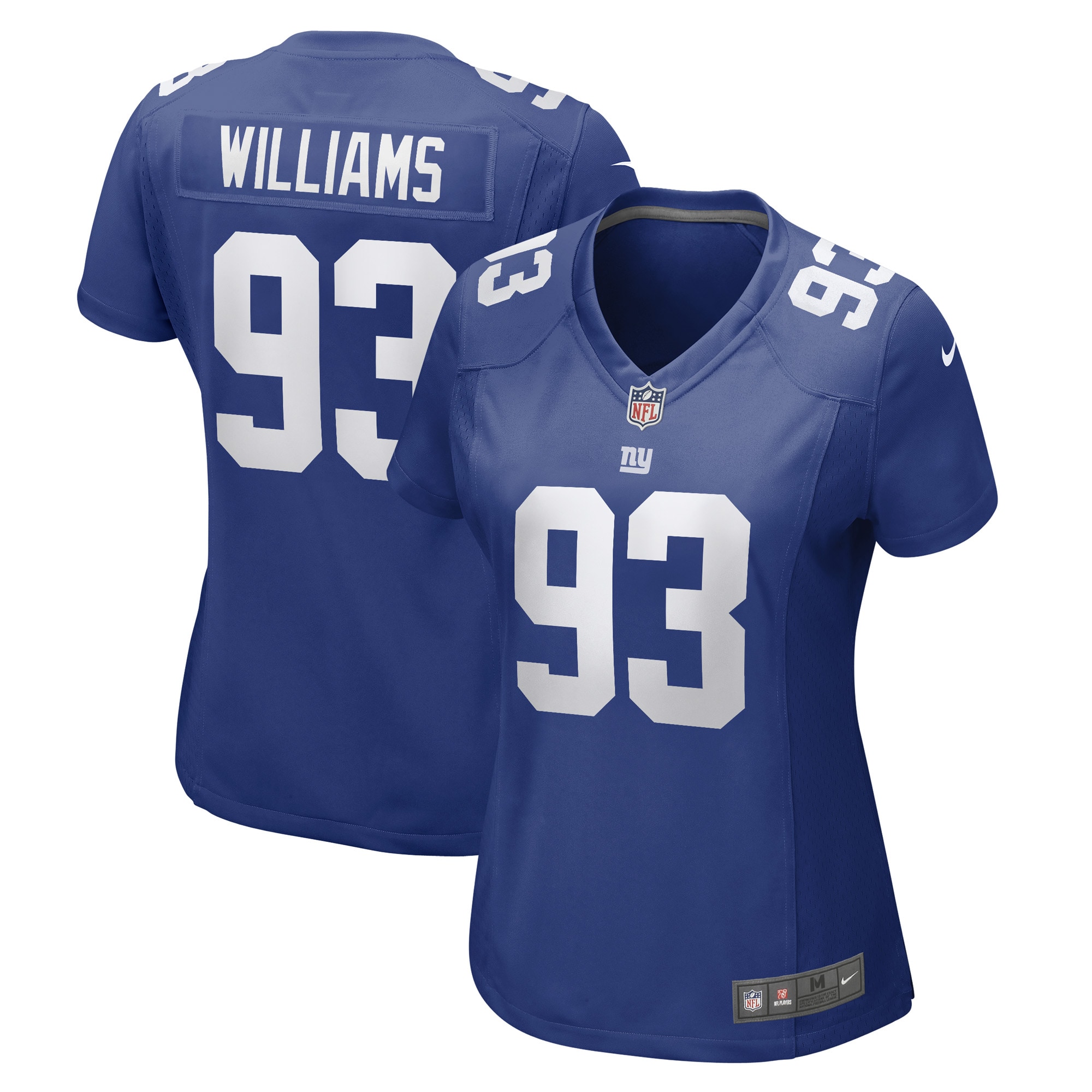 New York Giants Nick Williams Royal Game Player Jersey for Youth Women Men - Friend Lounge Store - Shop for All Things Jerseys Sports - PersonalJerseys
