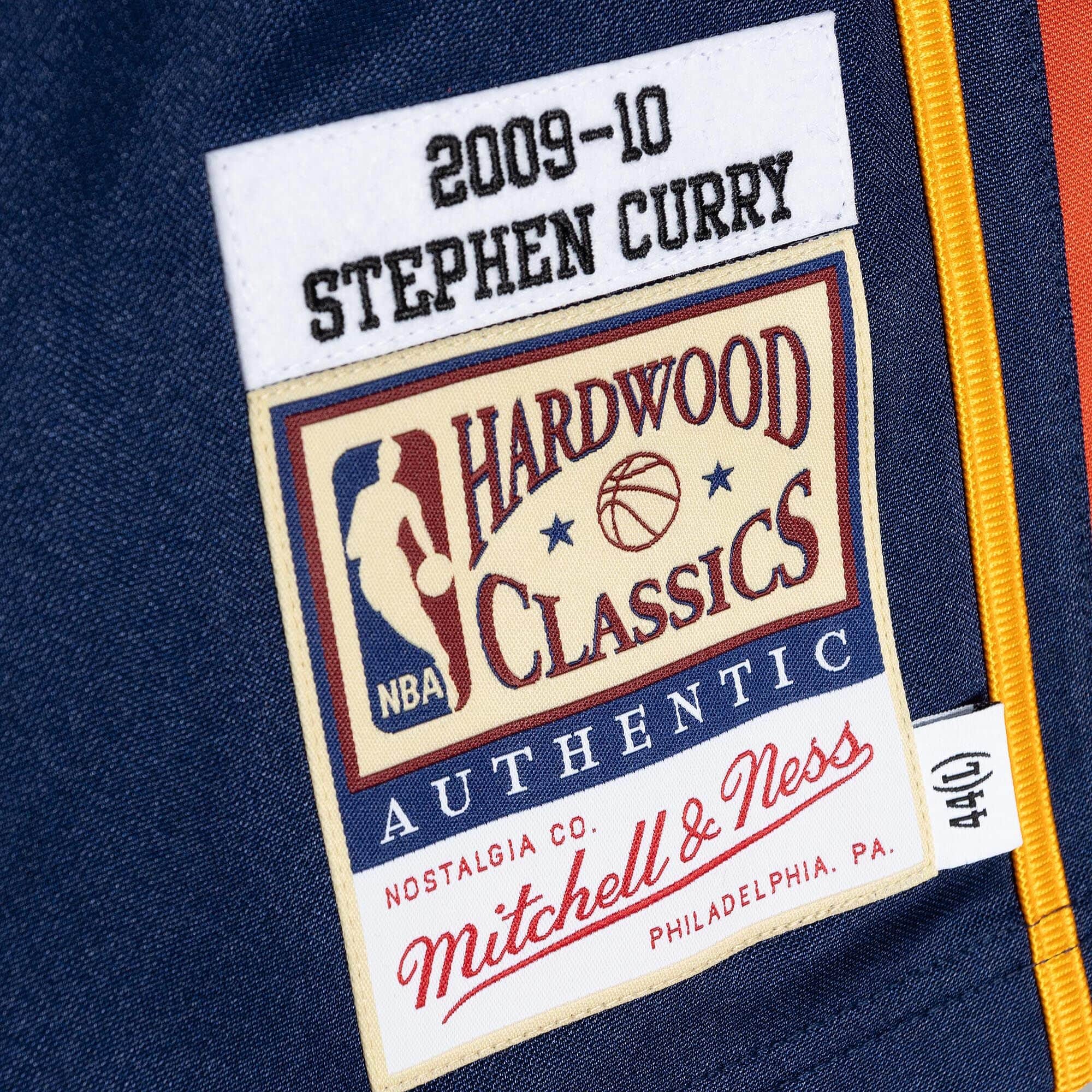 Authentic Stephen Curry Golden State Warriors Road 2009-10 Jersey - PersonalJerseys