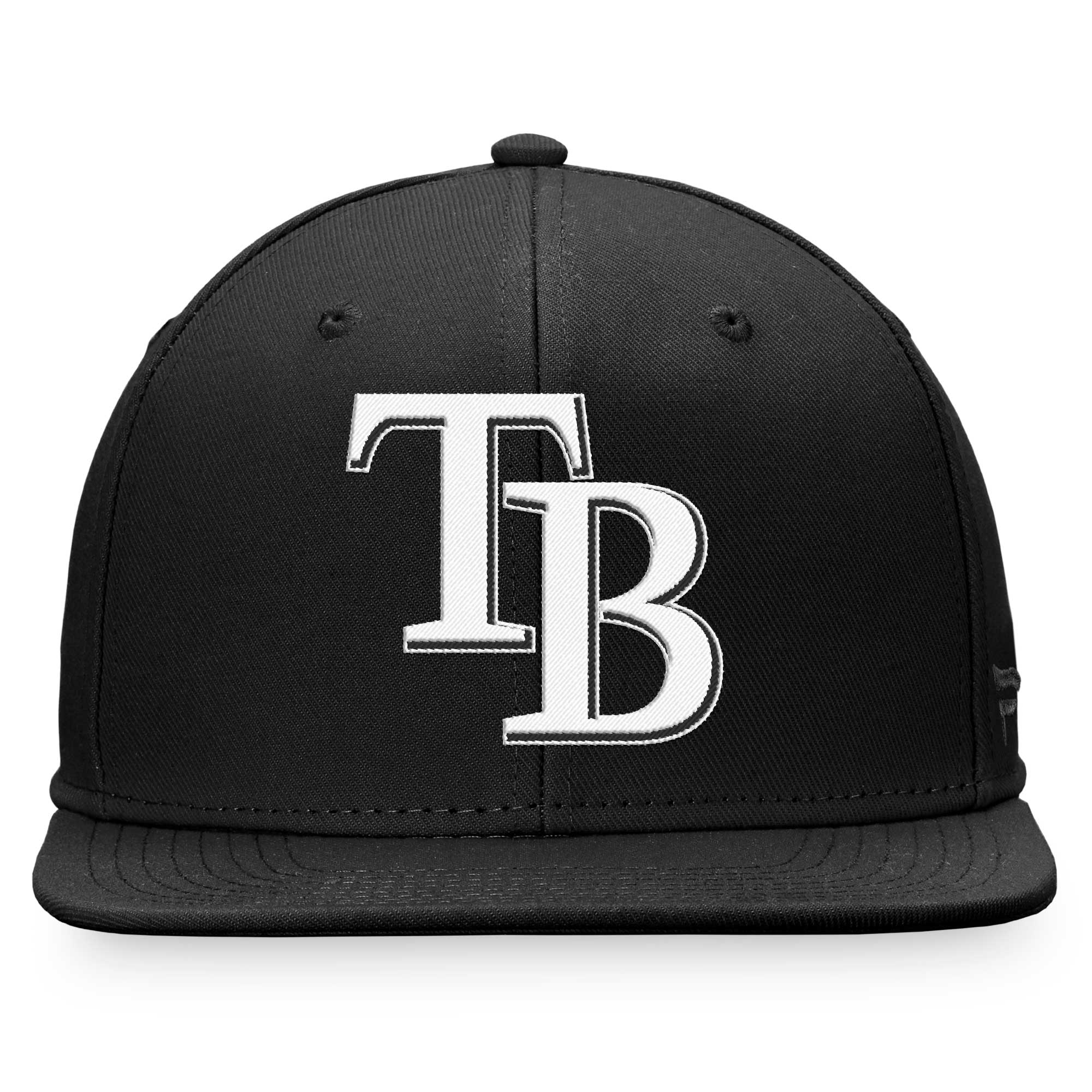 Tampa Bay Rays Fanatics Branded Snapback Hat - Black - PersonalJerseys