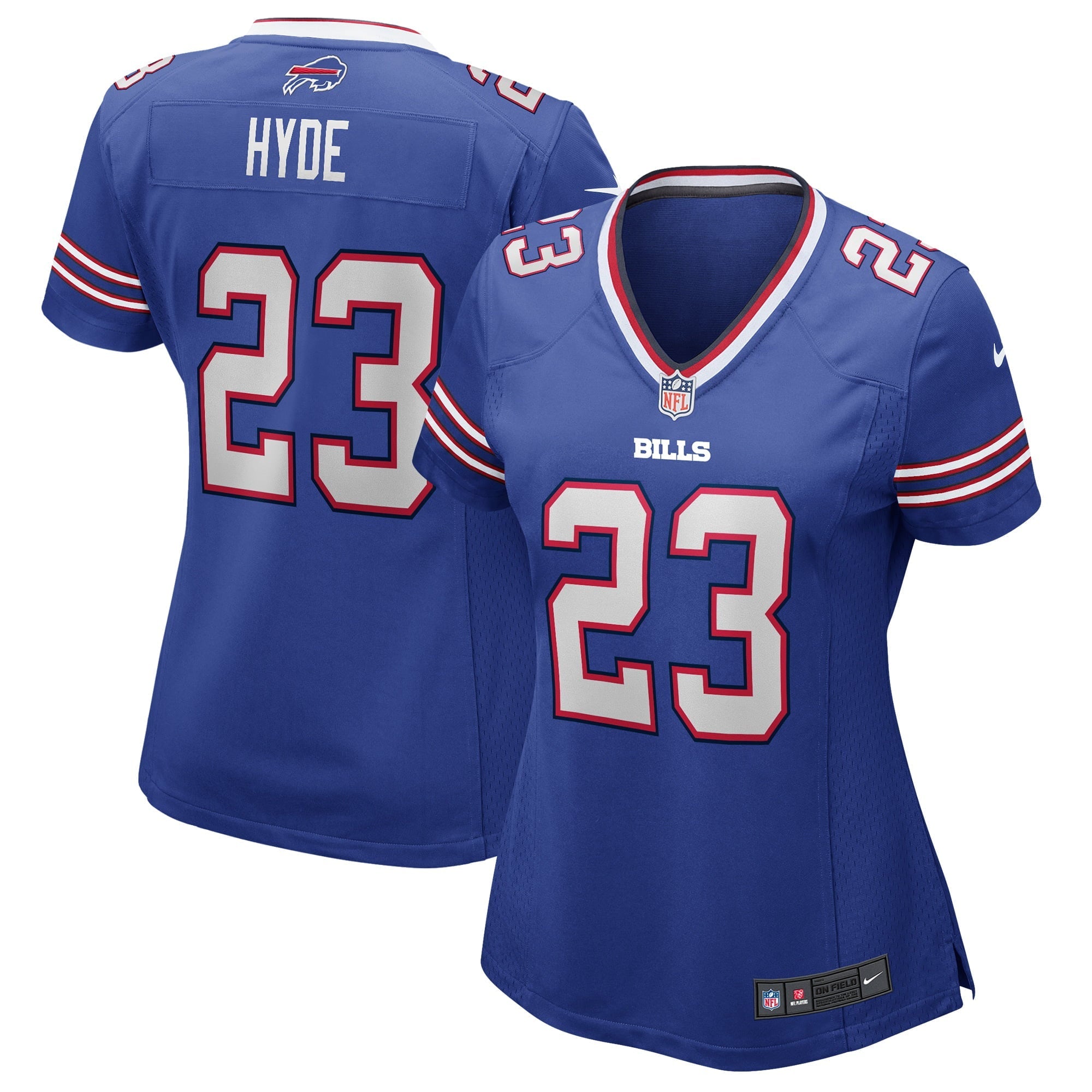 Women's Nike Micah Hyde Royal Buffalo Bills Game Jersey - PersonalJerseys