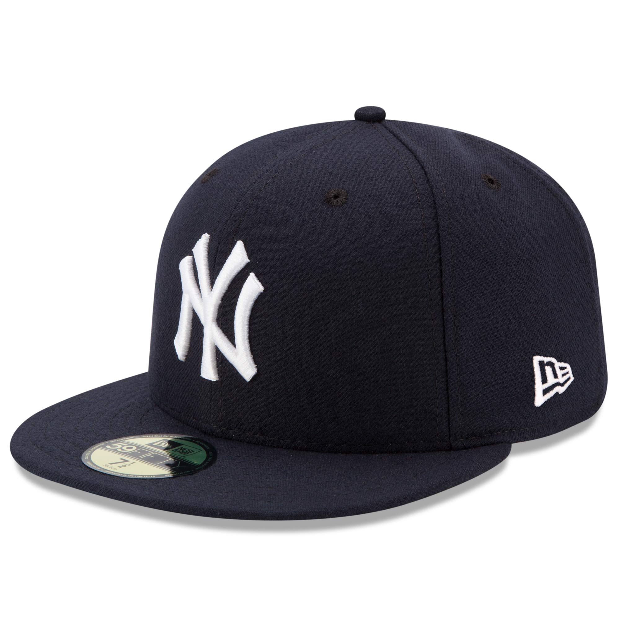 New York Yankees New Era Game Authentic Collection On-Field 59FIFTY Fitted Hat - Navy - PersonalJerseys