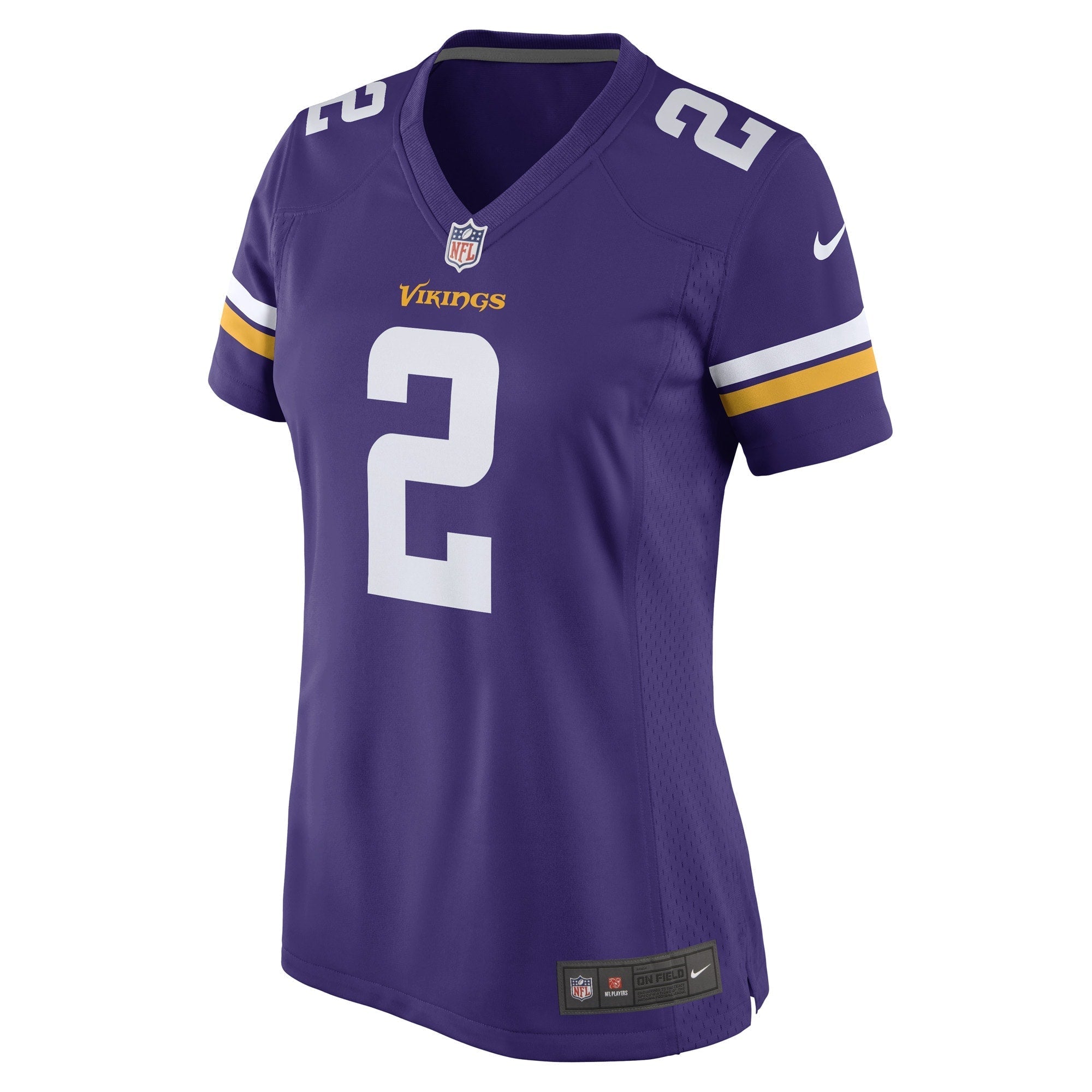 Women's Nike Alexander Mattison Purple Minnesota Vikings Game Player Jersey - PersonalJerseys