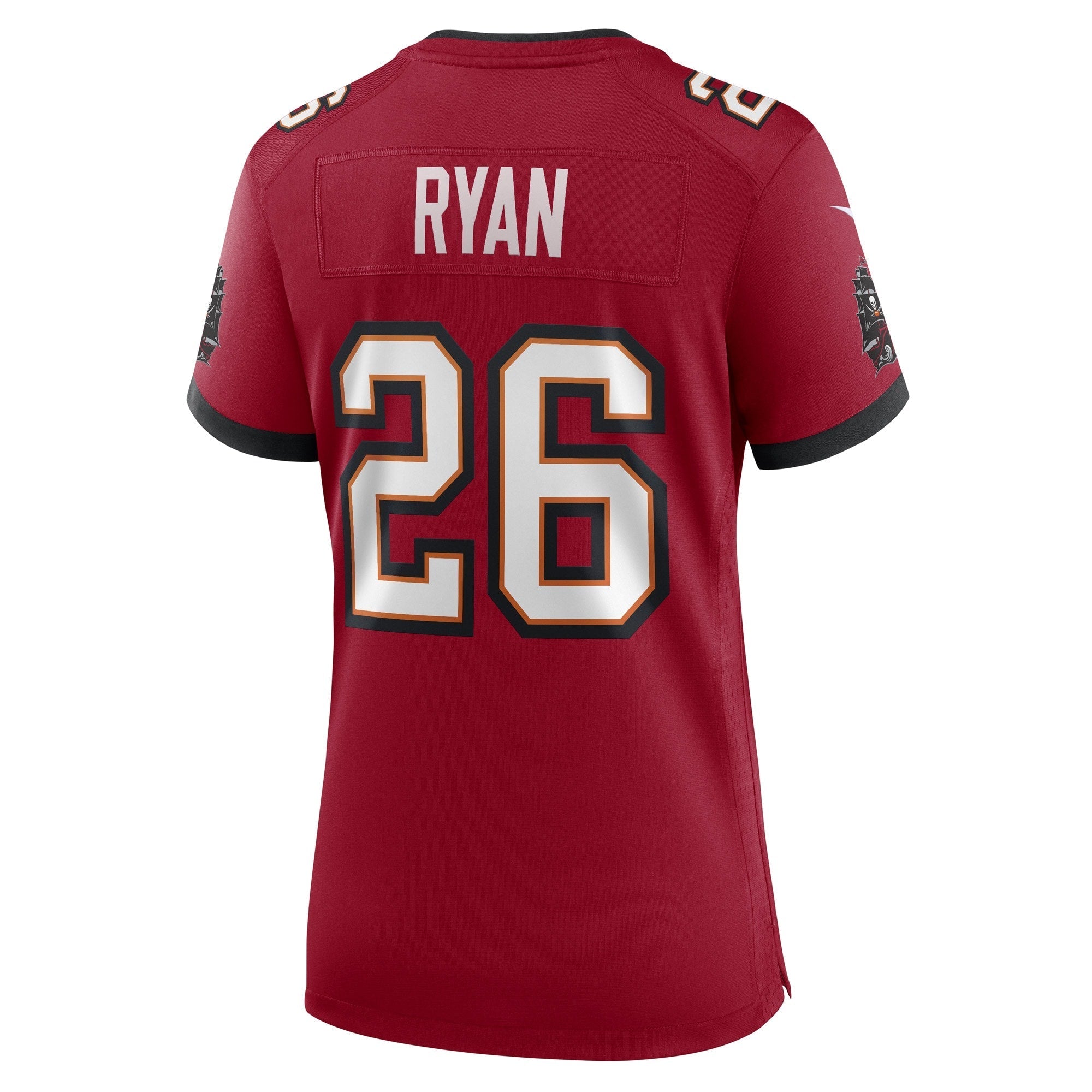 Women's Nike Logan Ryan Red Tampa Bay Buccaneers Game Player Jersey - PersonalJerseys