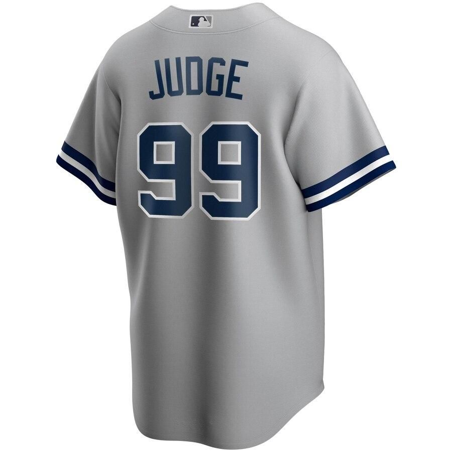 Aaron Judge New York Yankees Road 2020 Player Name Jersey – Gray - Friend Lounge Store - Shop for All Things Jerseys Sports - PersonalJerseys