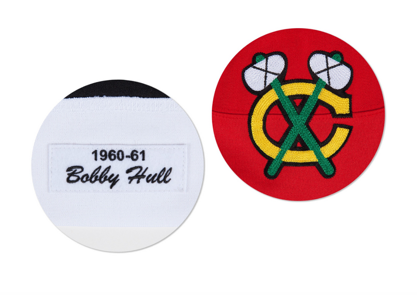 Bobby Hull Chicago Blackhawks 1960-61 Authentic Jersey By Mitchell &Ness - PersonalJerseys