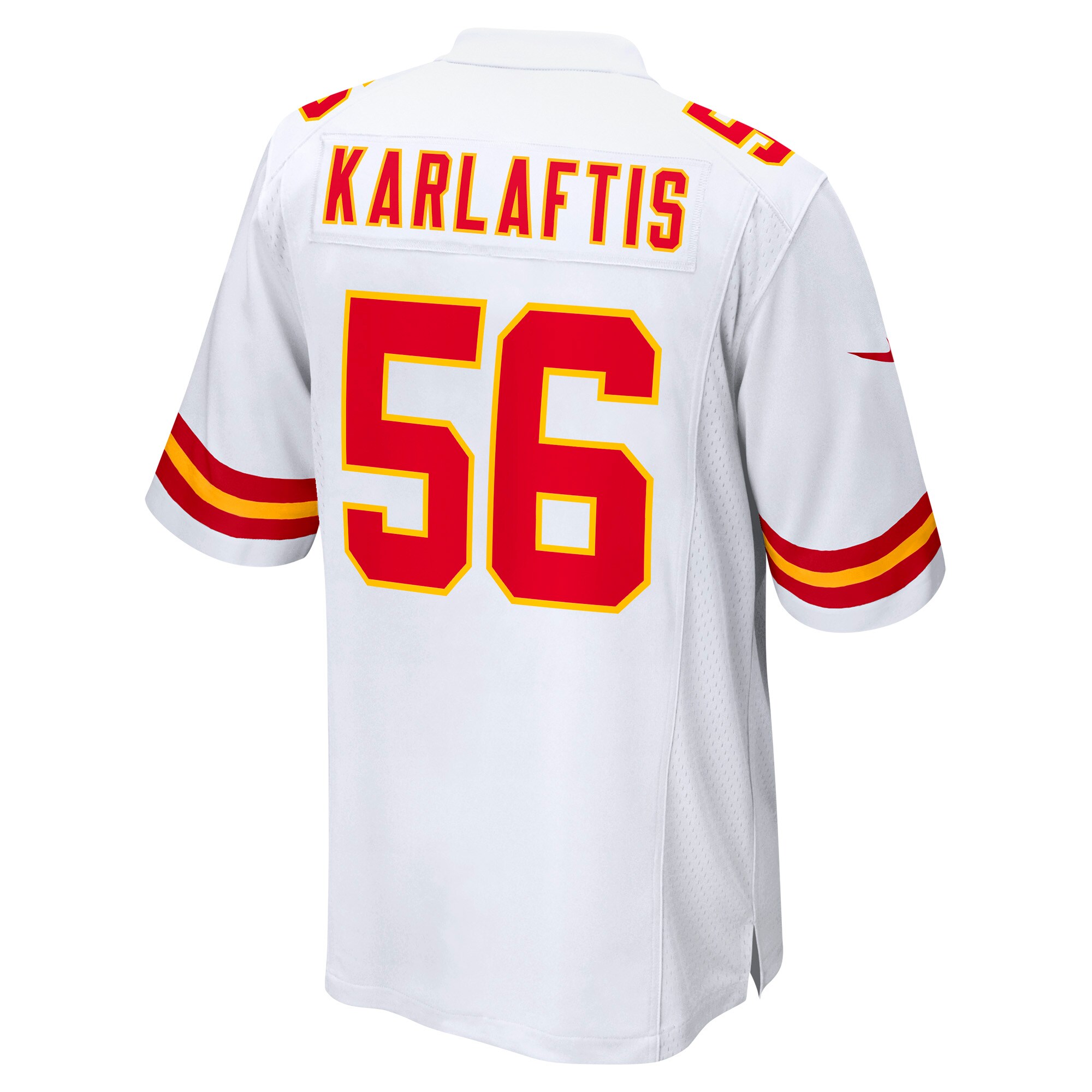 Kansas City Chiefs George Karlaftis White Away Game Player Jersey for Youth Women Men - Friend Lounge Store - Shop for All Things Jerseys Sports - PersonalJerseys