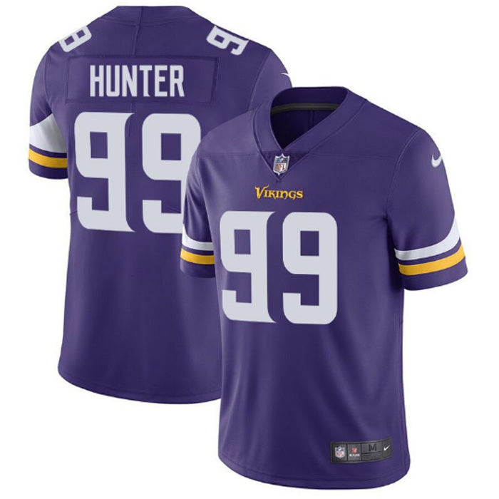 Youth Minnesota Vikings Danielle Hunter Vapor Jersey - Purple - Sports Wear Jersey - PersonalJerseys