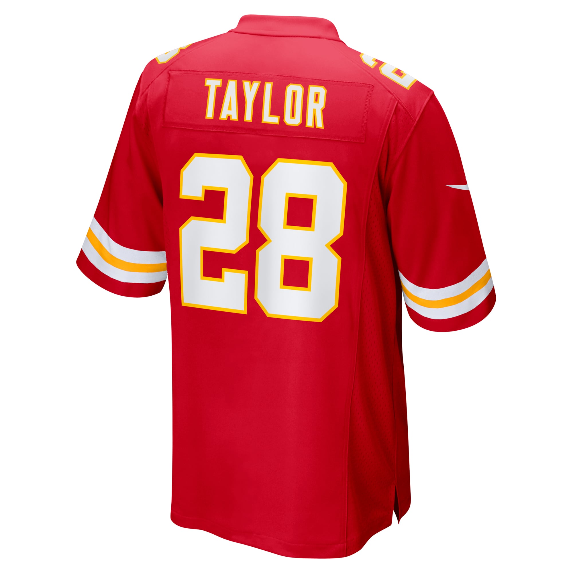 Keith Taylor Kansas City Chiefs Nike Team Game Jersey -  Red - PersonalJerseys