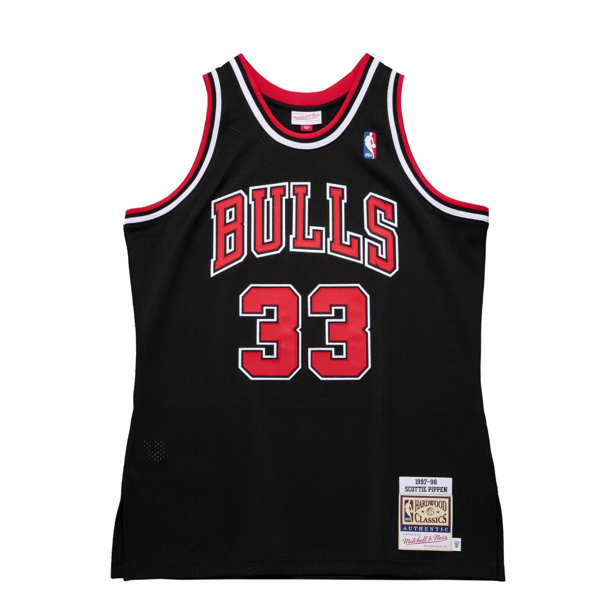 Authentic Scottie Pippen Chicago Bulls Alternate 1997-98 Jersey - PersonalJerseys