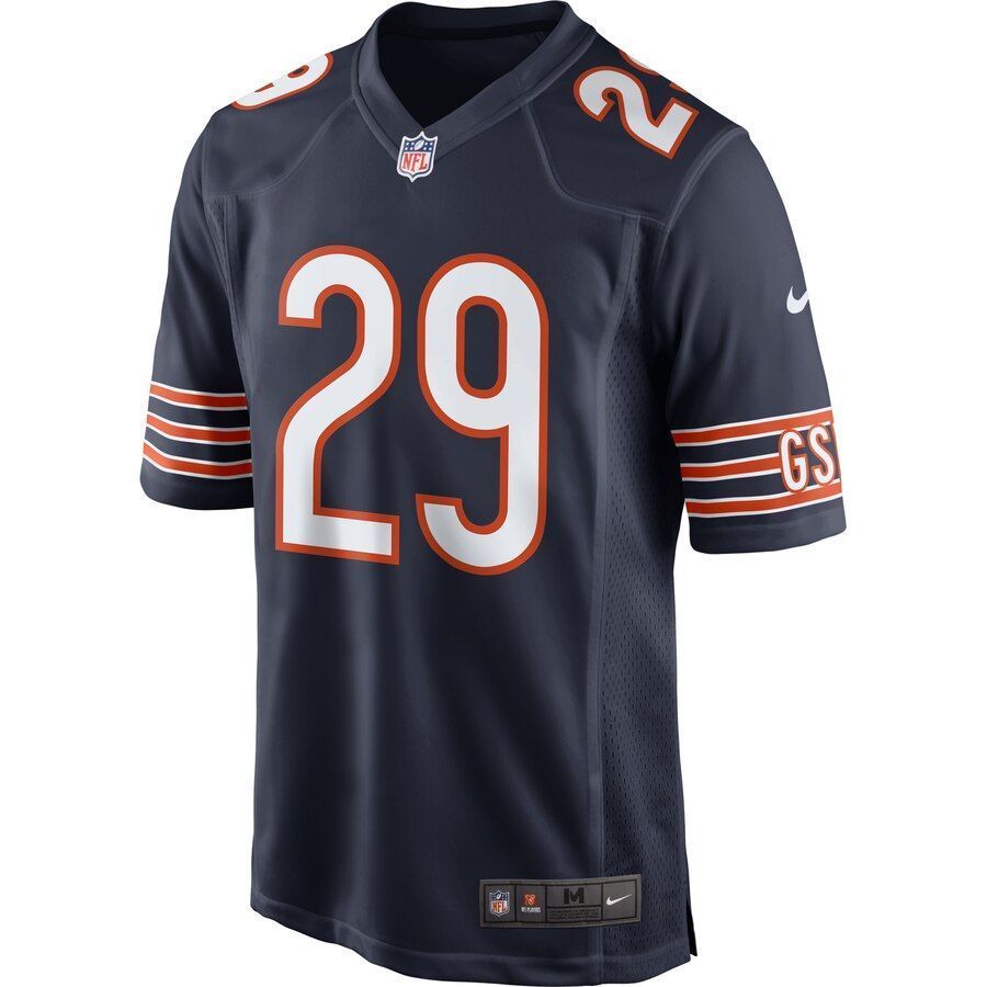 Tarik Cohen Chicago Bears Game Jersey - Navy - Friend Lounge Store - Shop for All Things Jerseys Sports - PersonalJerseys