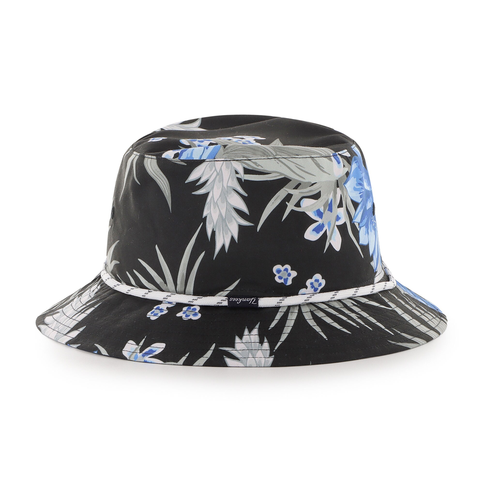 New York Yankees '47 Dark Tropic Bucket Hat - Black - PersonalJerseys