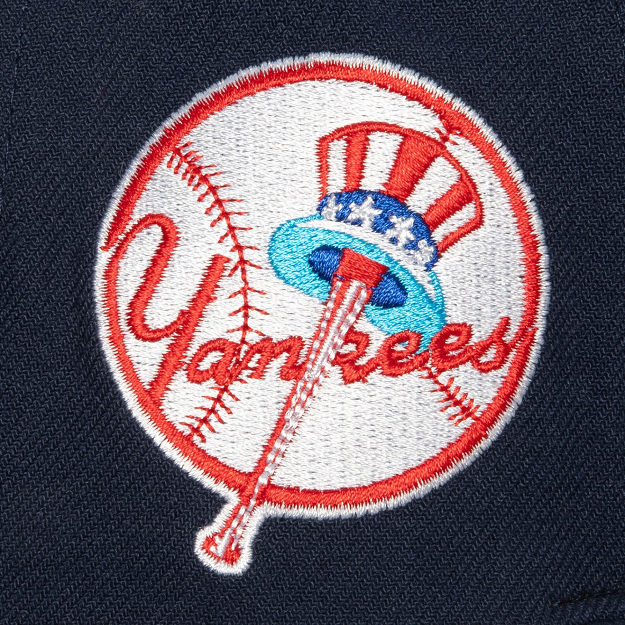 New York Yankees Mitchell & Ness  Grand Slam Snapback Hat - Navy - PersonalJerseys