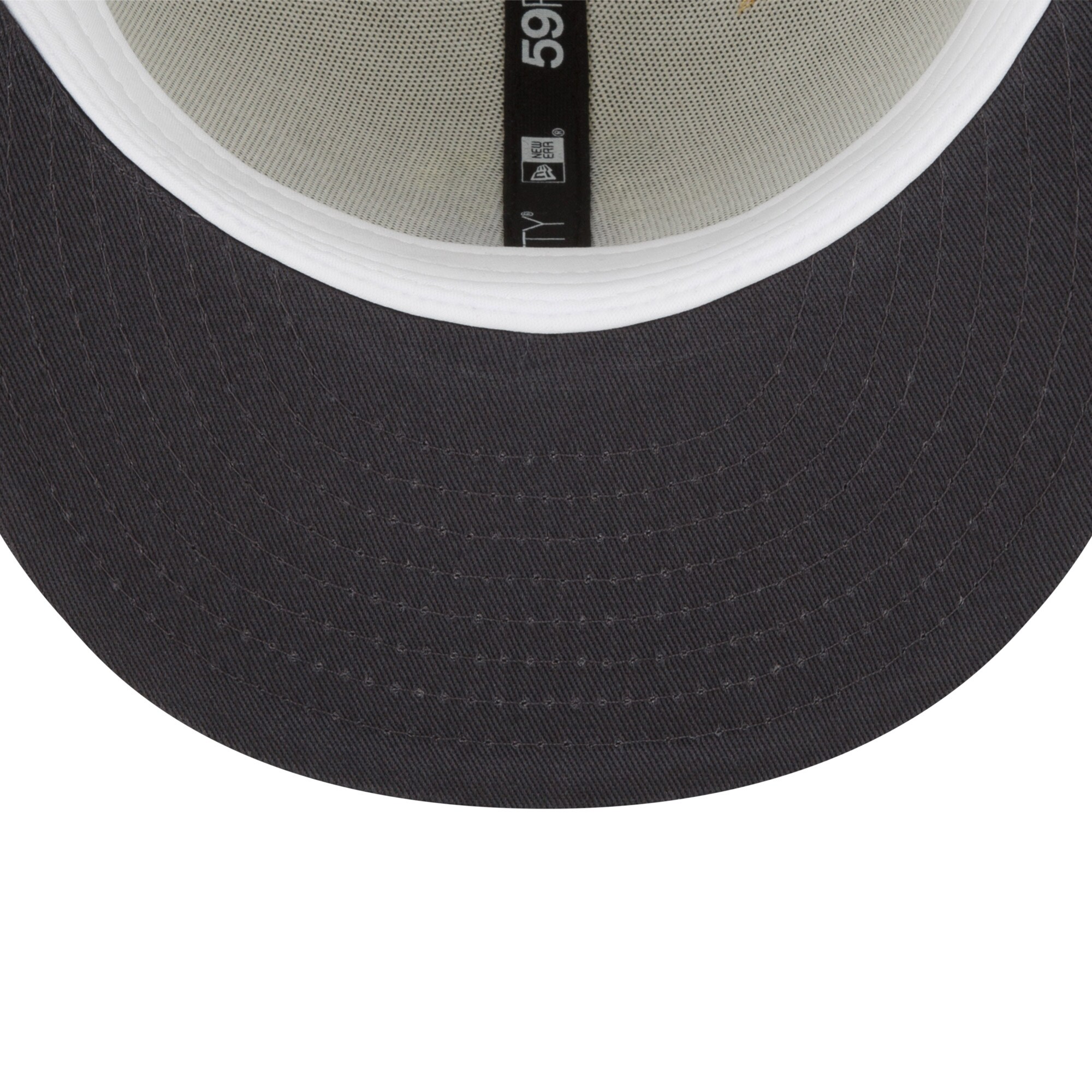 New York Yankees New Era 1977 MLB All-Star Game Chrome 59FIFTY Fitted Hat - White/Charcoal - PersonalJerseys