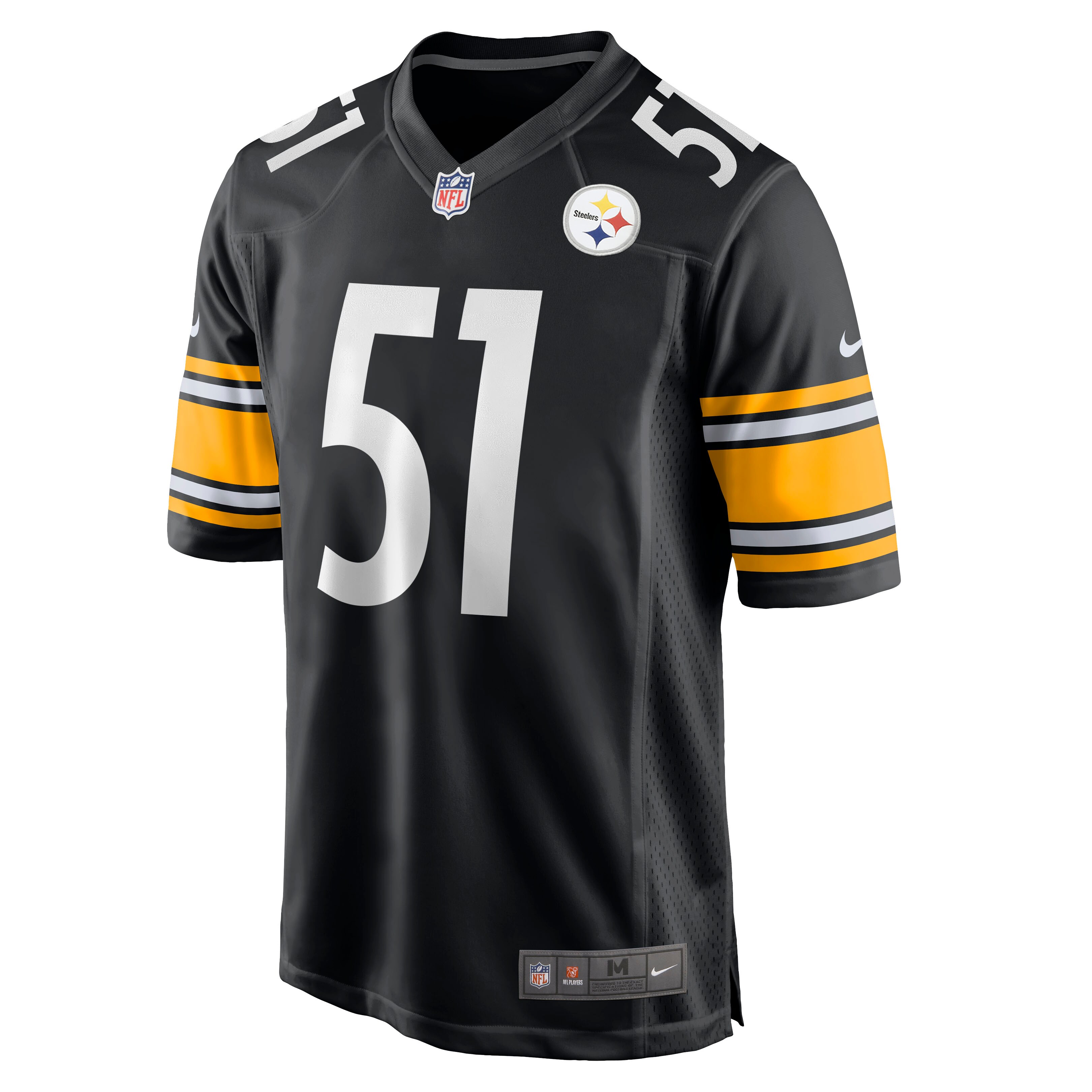 Trai Turner Pittsburgh Steelers Nike Game Jersey - Black - PersonalJerseys